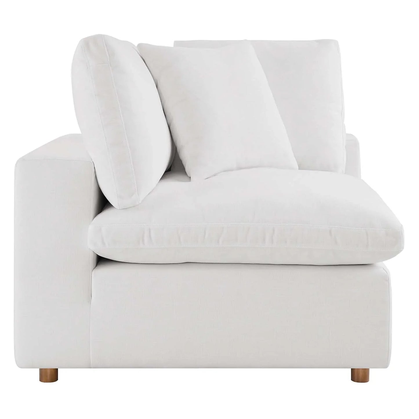 Modway Commix Down Filled Overstuffed 2 Piece Sectional Sofa Set | Sofas | 