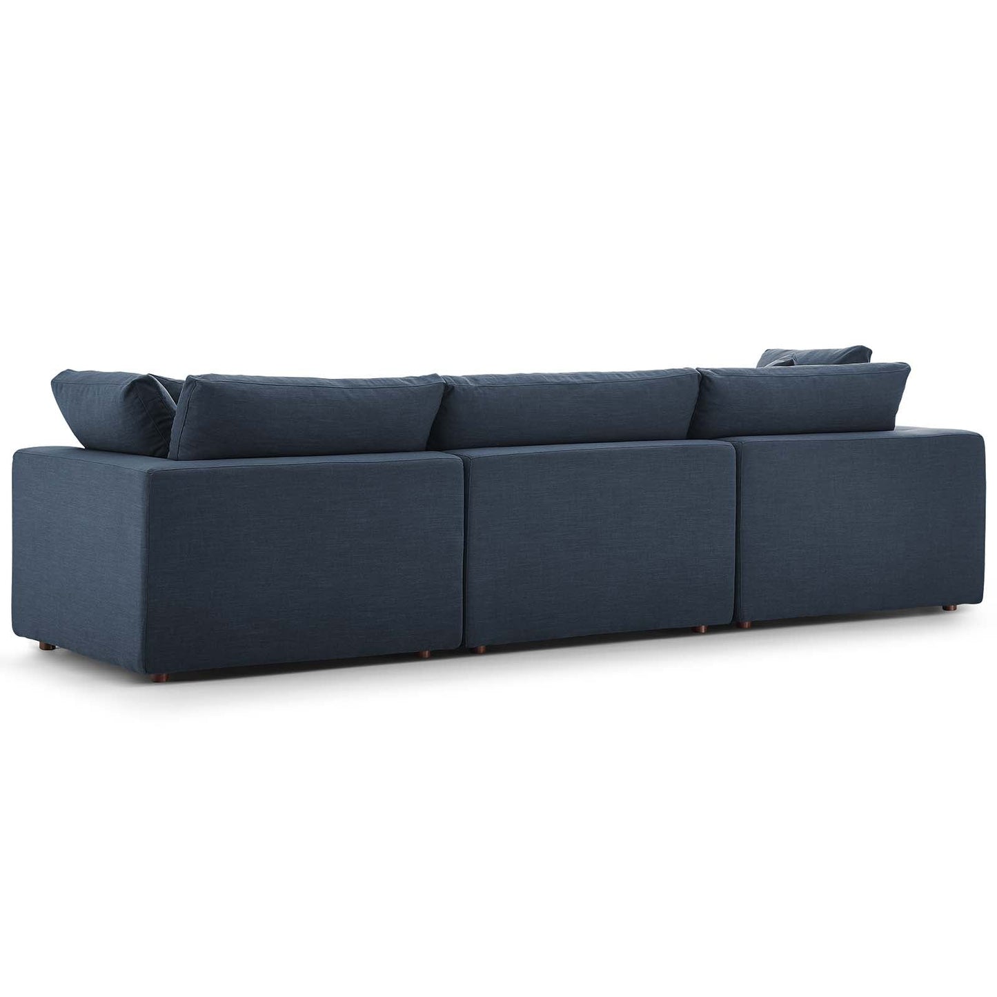 Modway Commix Down Filled Overstuffed 3 Piece Sectional Sofa Set | Sofas | 