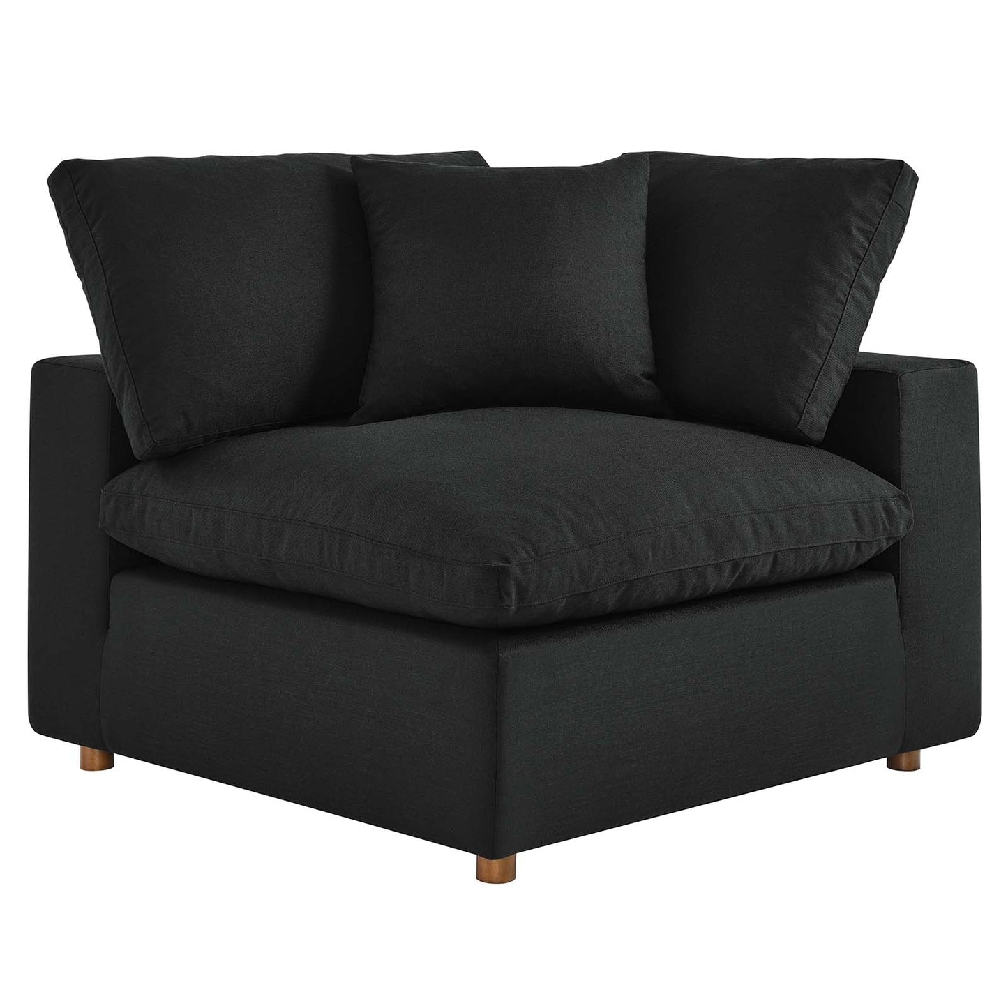 Modway Commix Down Filled Overstuffed 3 Piece Sectional Sofa Set | Sofas | 