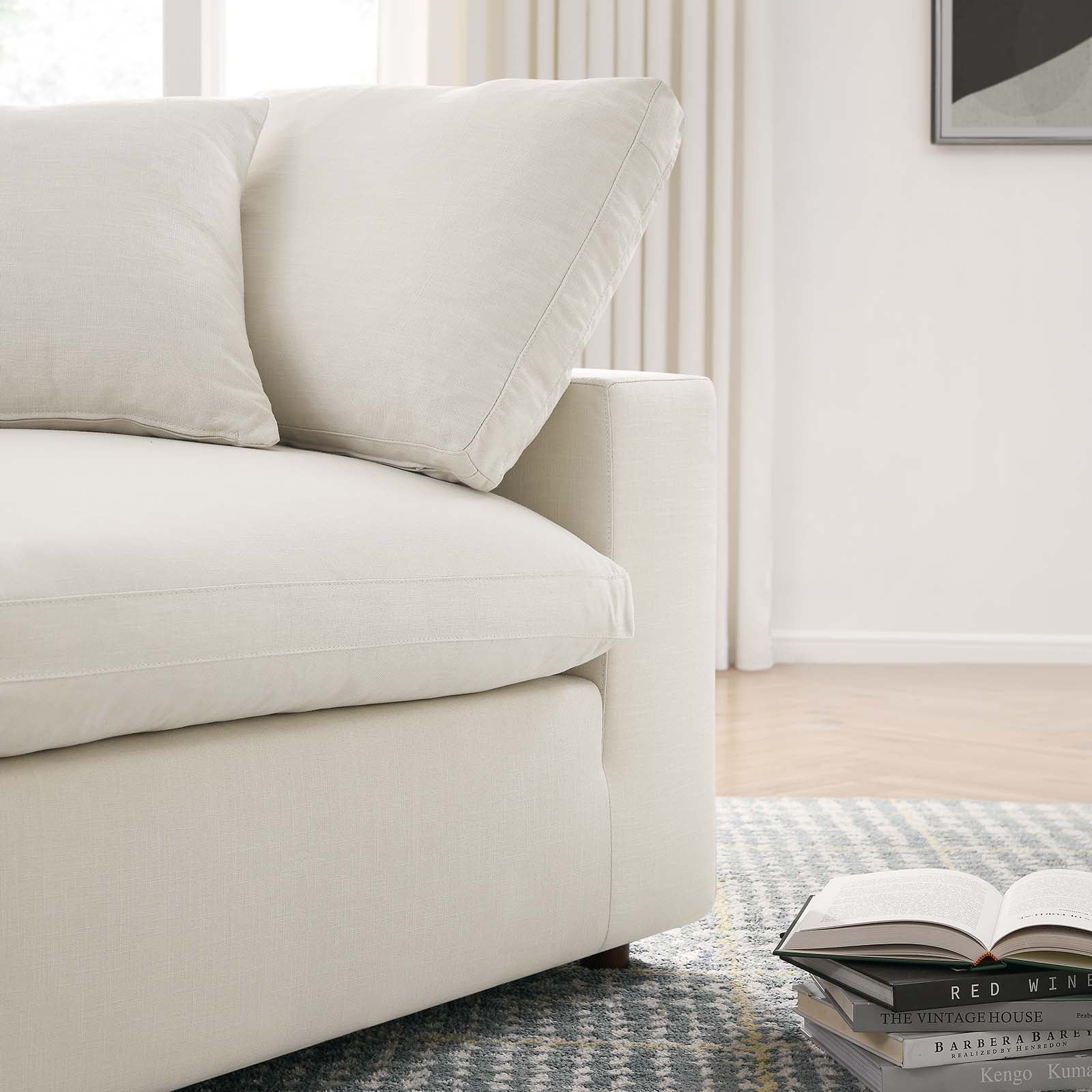 Modway Commix Down Filled Overstuffed 3 Piece Sectional Sofa Set | Sofas | 