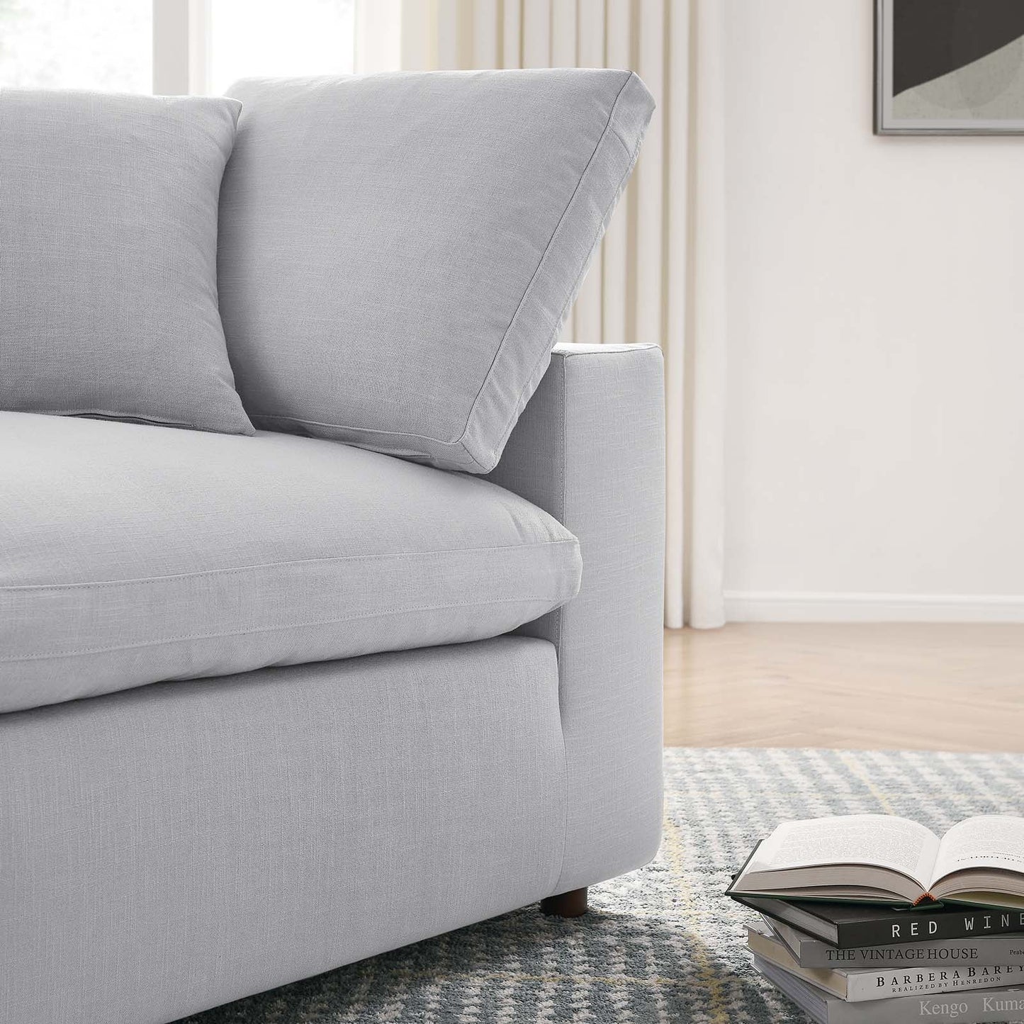 Modway Commix Down Filled Overstuffed 3 Piece Sectional Sofa Set | Sofas | 