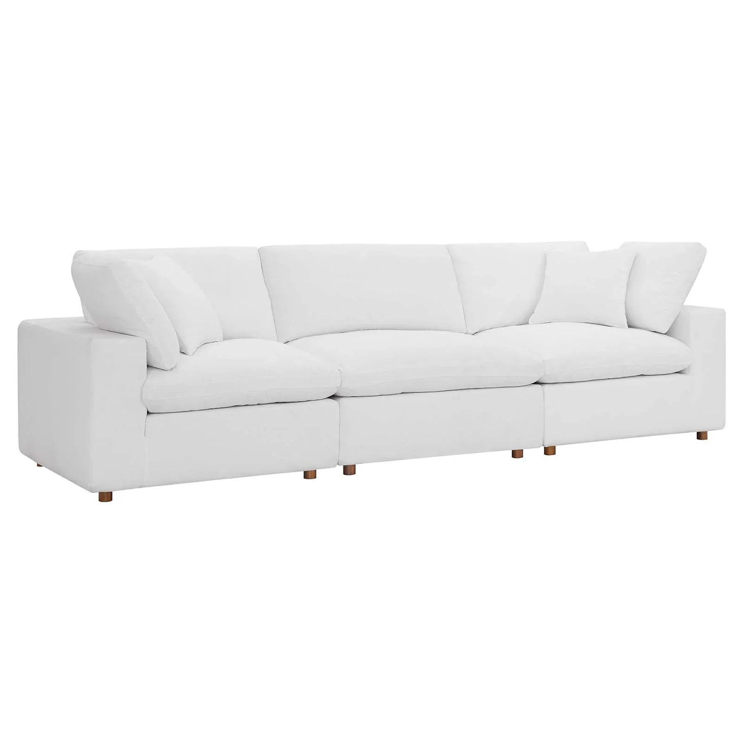 Modway Commix Down Filled Overstuffed 3 Piece Sectional Sofa Set - EEI-3355 | Sofa Set | 