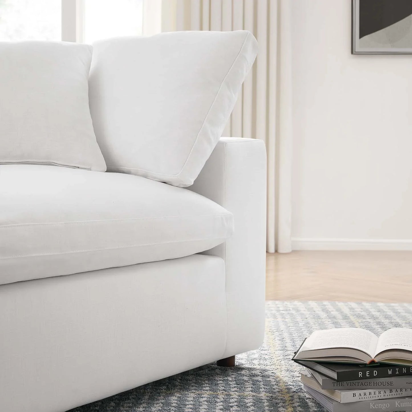 Modway Commix Down Filled Overstuffed 3 Piece Sectional Sofa Set - EEI-3355 | Sofa Set | 