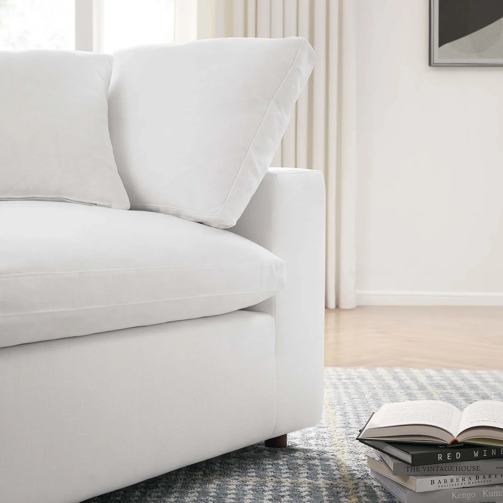 Modway Commix Down Filled Overstuffed 3 Piece Sectional Sofa Set - EEI-3355 | Sofa Set | 