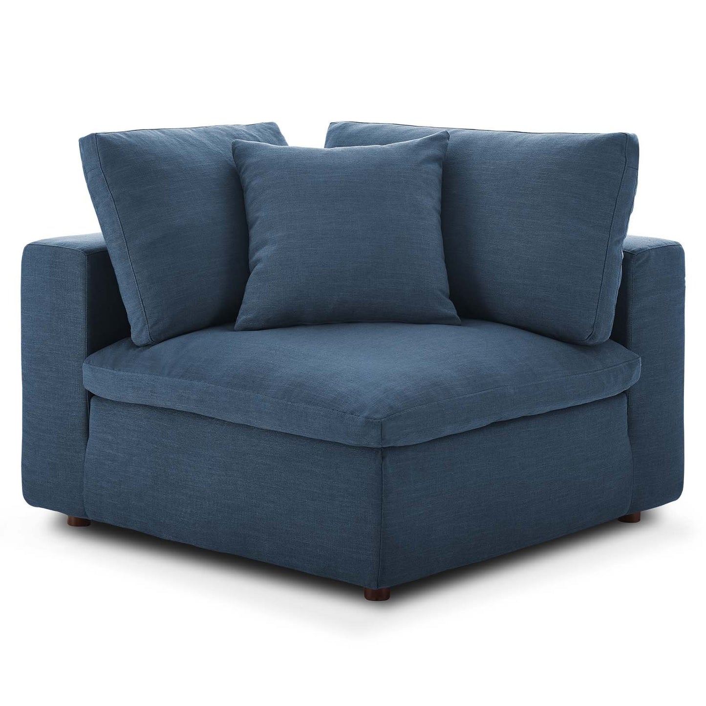 Modway Commix Down Filled Overstuffed 4 Piece Sectional Sofa Set