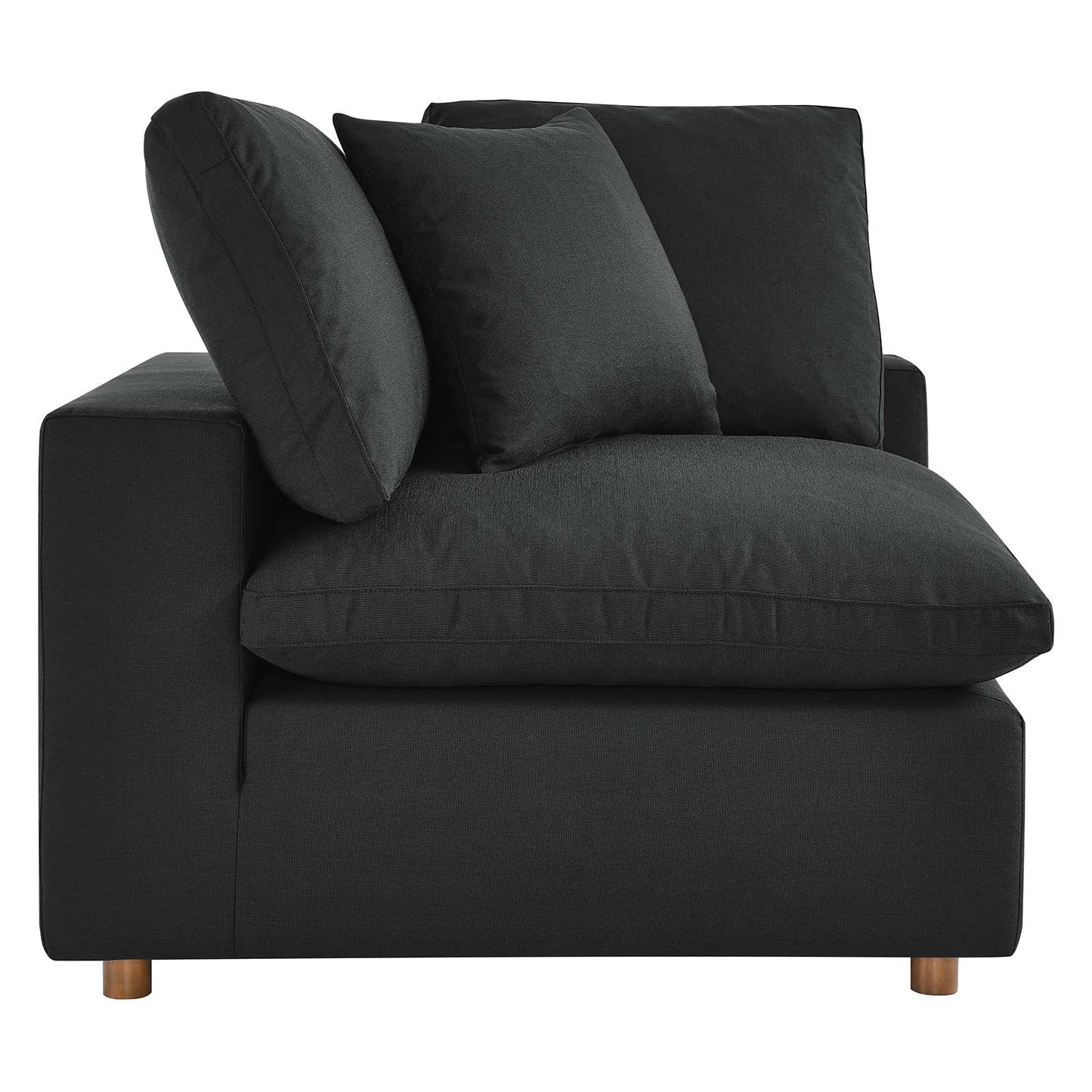 Modway Commix Down Filled Overstuffed 4 Piece Sectional Sofa Set | Sofas | 