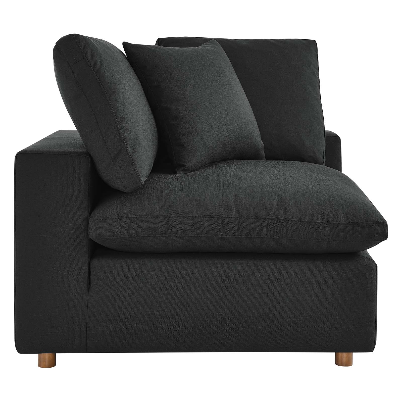 Modway Commix Down Filled Overstuffed 4 Piece Sectional Sofa Set | Sofas | 