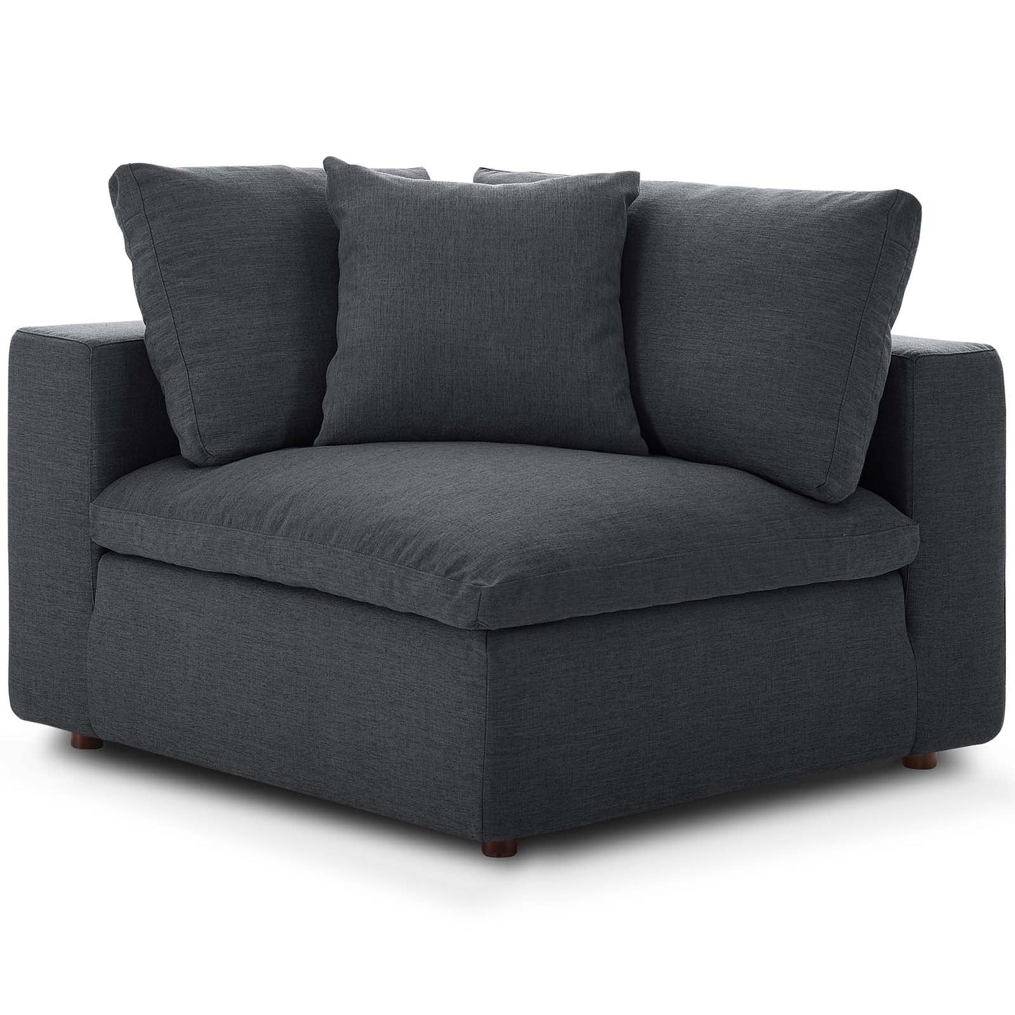 Modway Commix Down Filled Overstuffed 4 Piece Sectional Sofa Set | Sofas | 