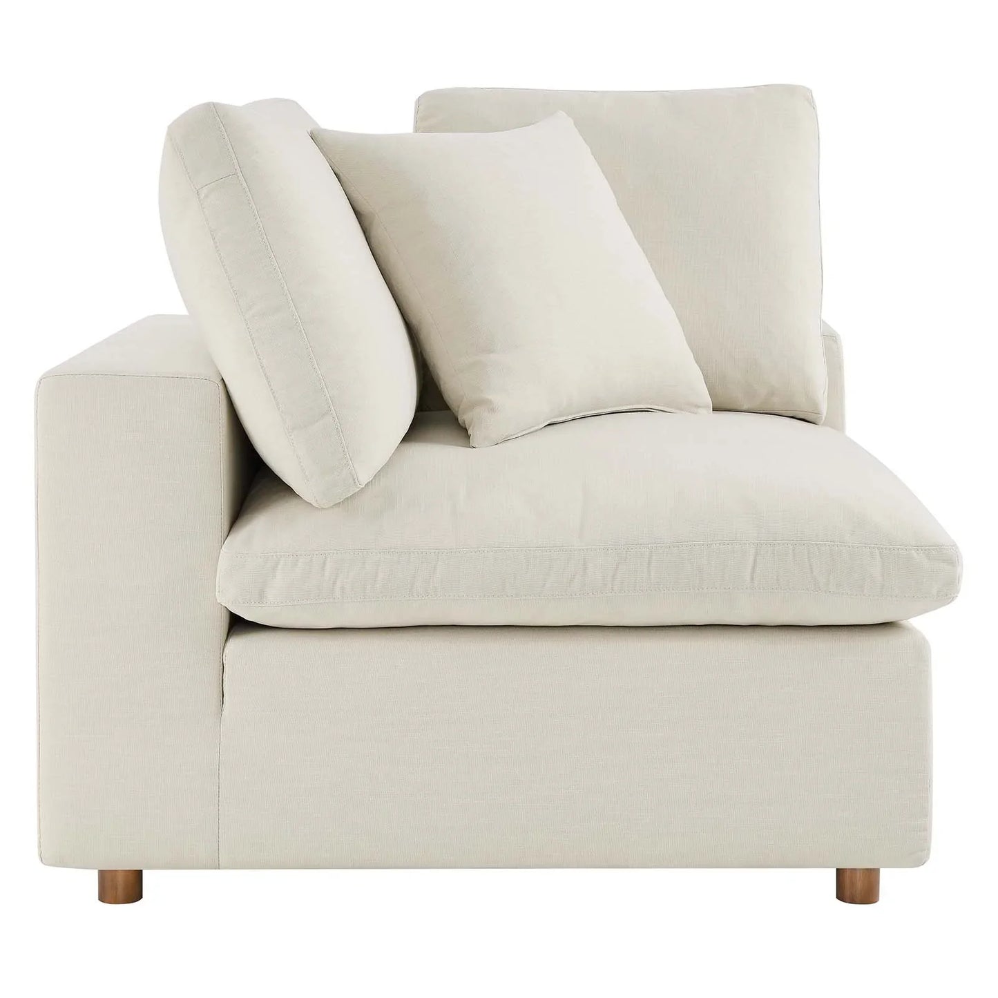 Modway Commix Down Filled Overstuffed 4 Piece Sectional Sofa Set | Sofas | 