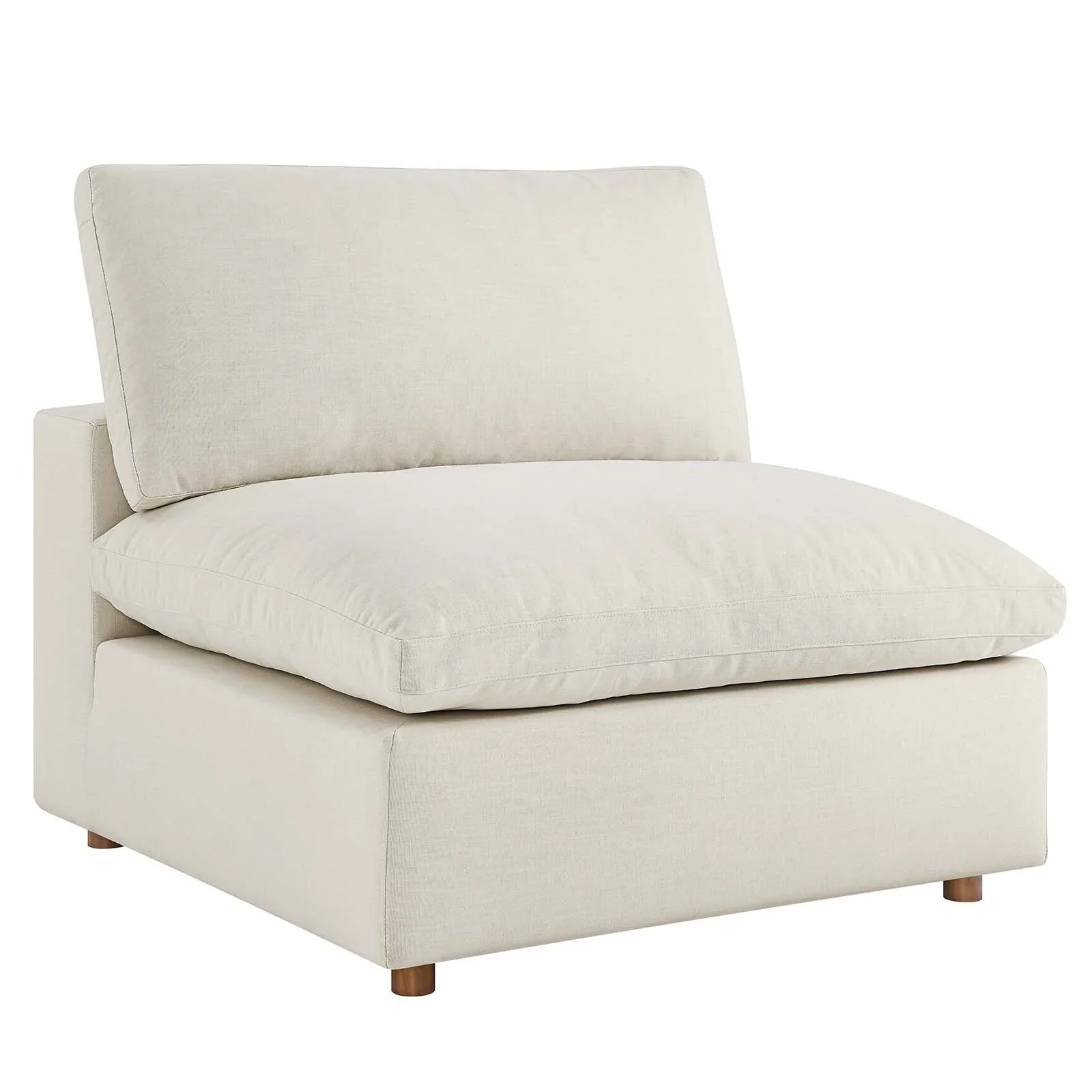 Modway Commix Down Filled Overstuffed 4 Piece Sectional Sofa Set | Sofas | 