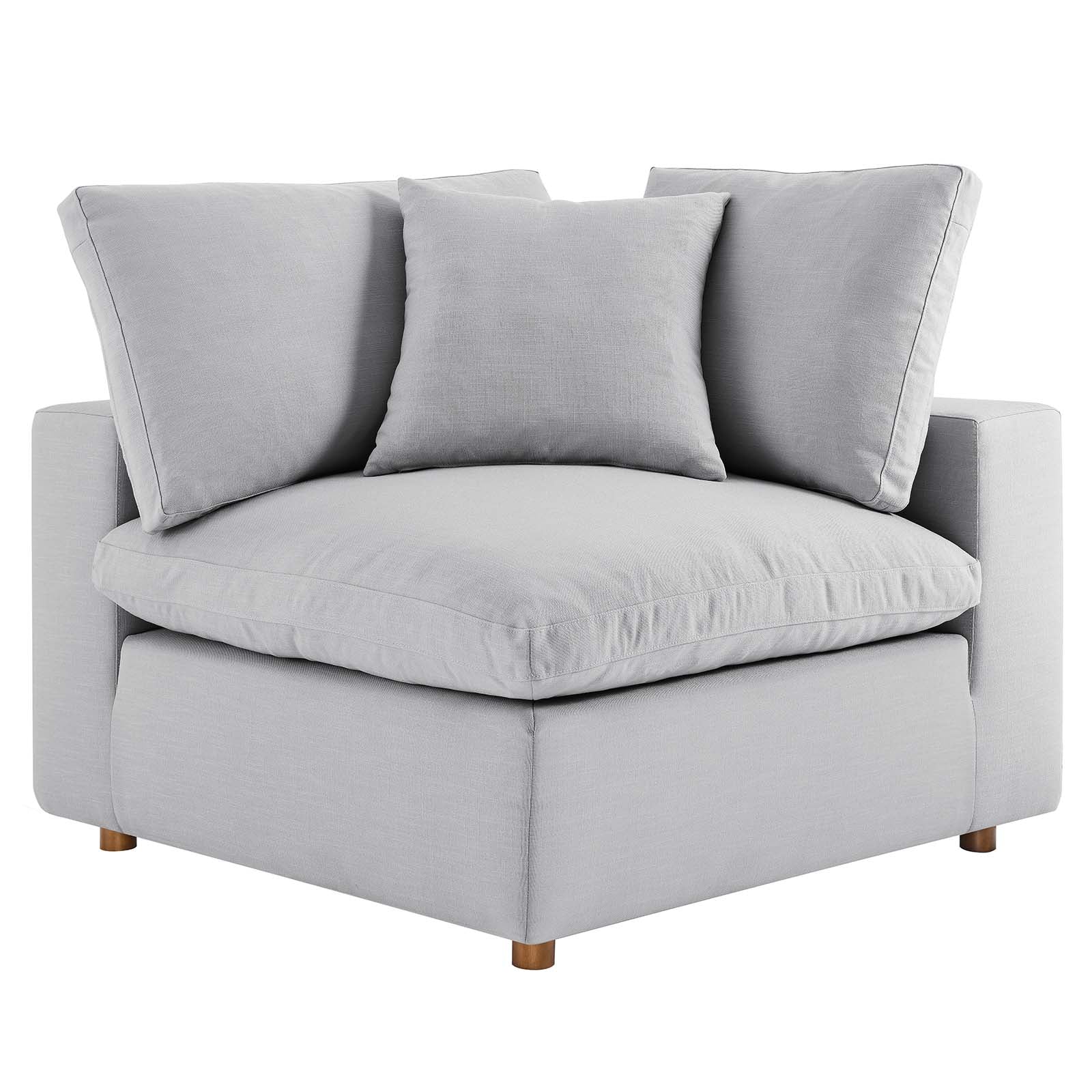 Modway Commix Down Filled Overstuffed 4 Piece Sectional Sofa Set | Sofas | 