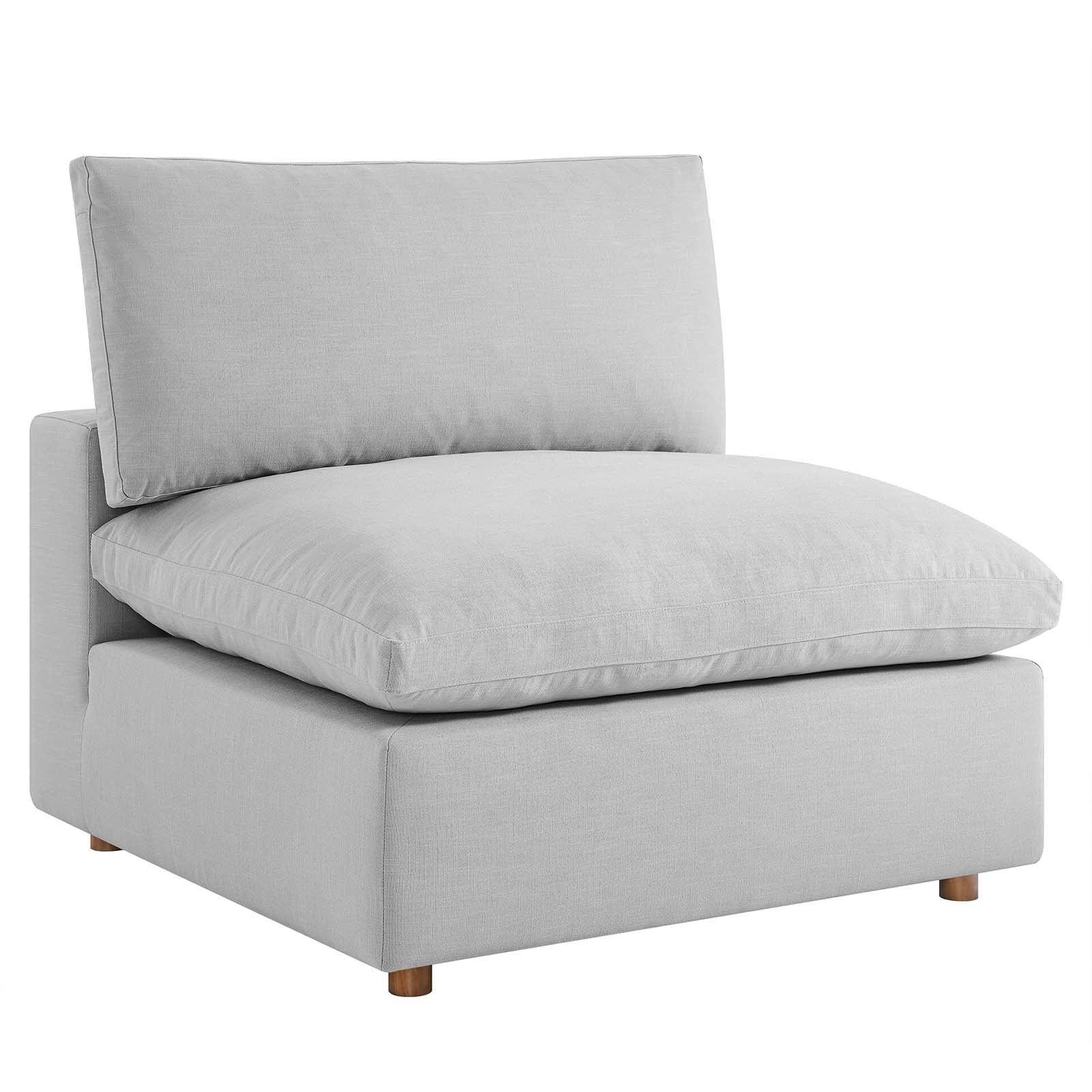 Modway Commix Down Filled Overstuffed 4 Piece Sectional Sofa Set | Sofas | 
