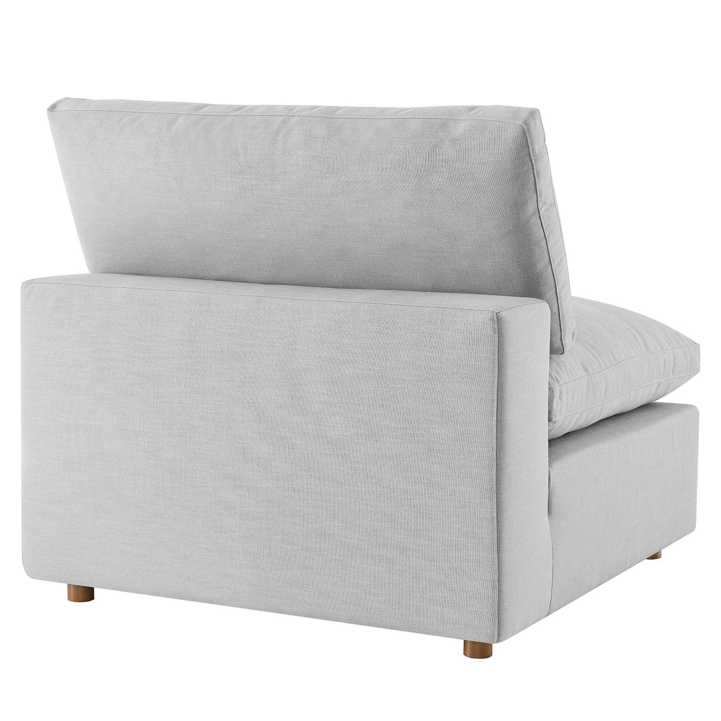 Modway Commix Down Filled Overstuffed 4 Piece Sectional Sofa Set | Sofas | 