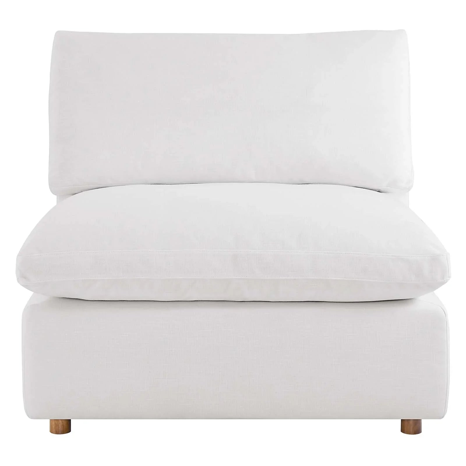 Modway Commix Down Filled Overstuffed 4 Piece Sectional Sofa Set - EEI-3356 | Sofa Set | 