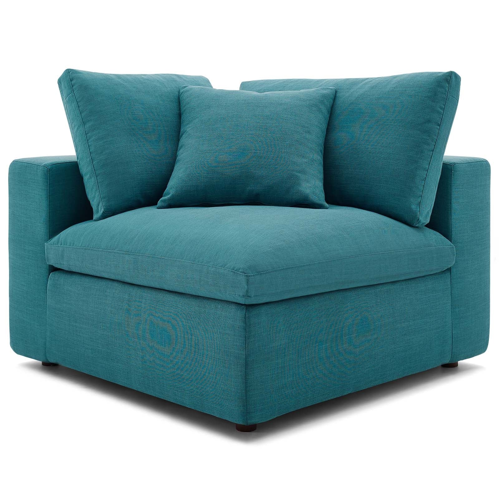 Modway Commix Down Filled Overstuffed 4 Piece Sectional Sofa Set | Sofas | 