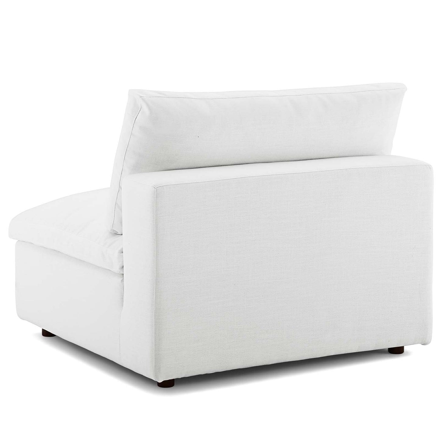 Modway Commix Down Filled Overstuffed 4 Piece Sectional Sofa Set