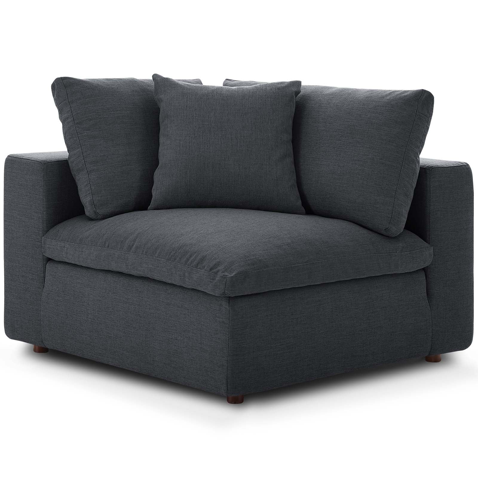Commix Down Filled Overstuffed 4 Piece Sectional Sofa Set by Modway | Sofas | 