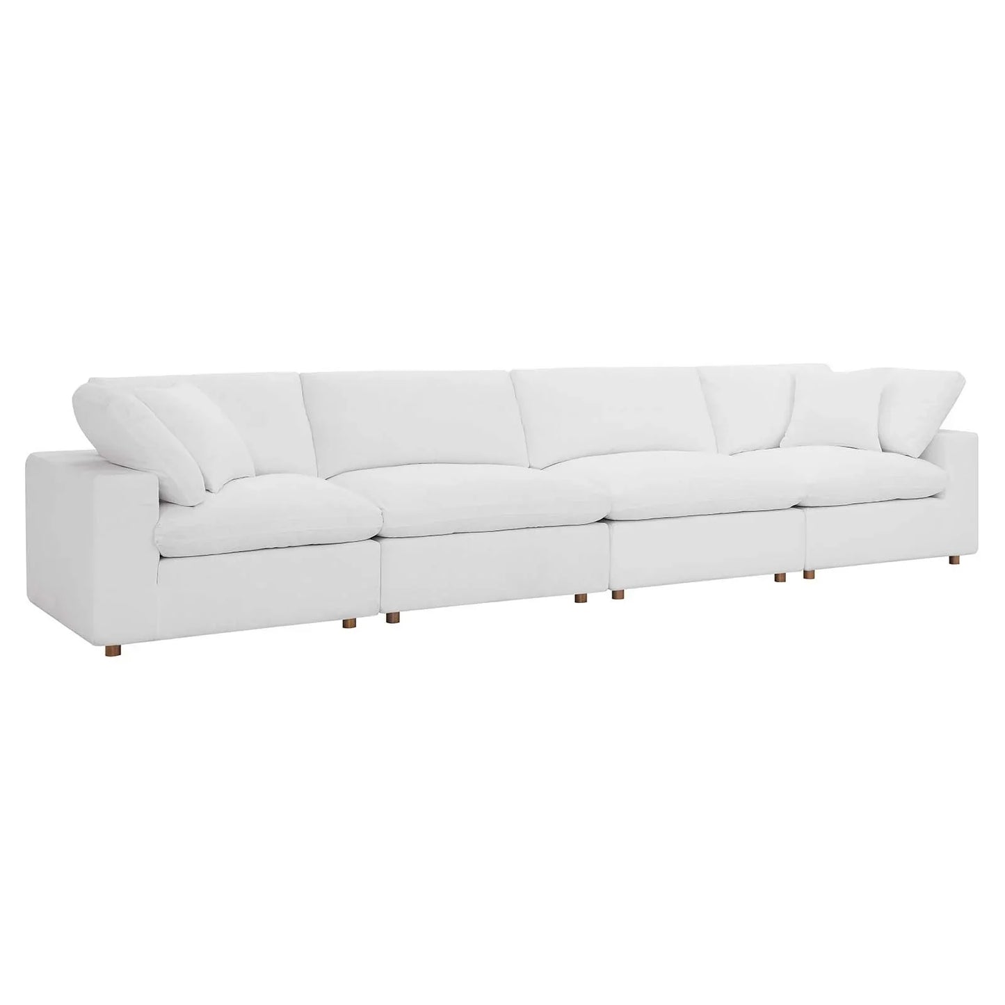 Commix Down Filled Overstuffed 4 Piece Sectional Sofa Set by Modway - EEI-3357 | Sofa Set | 