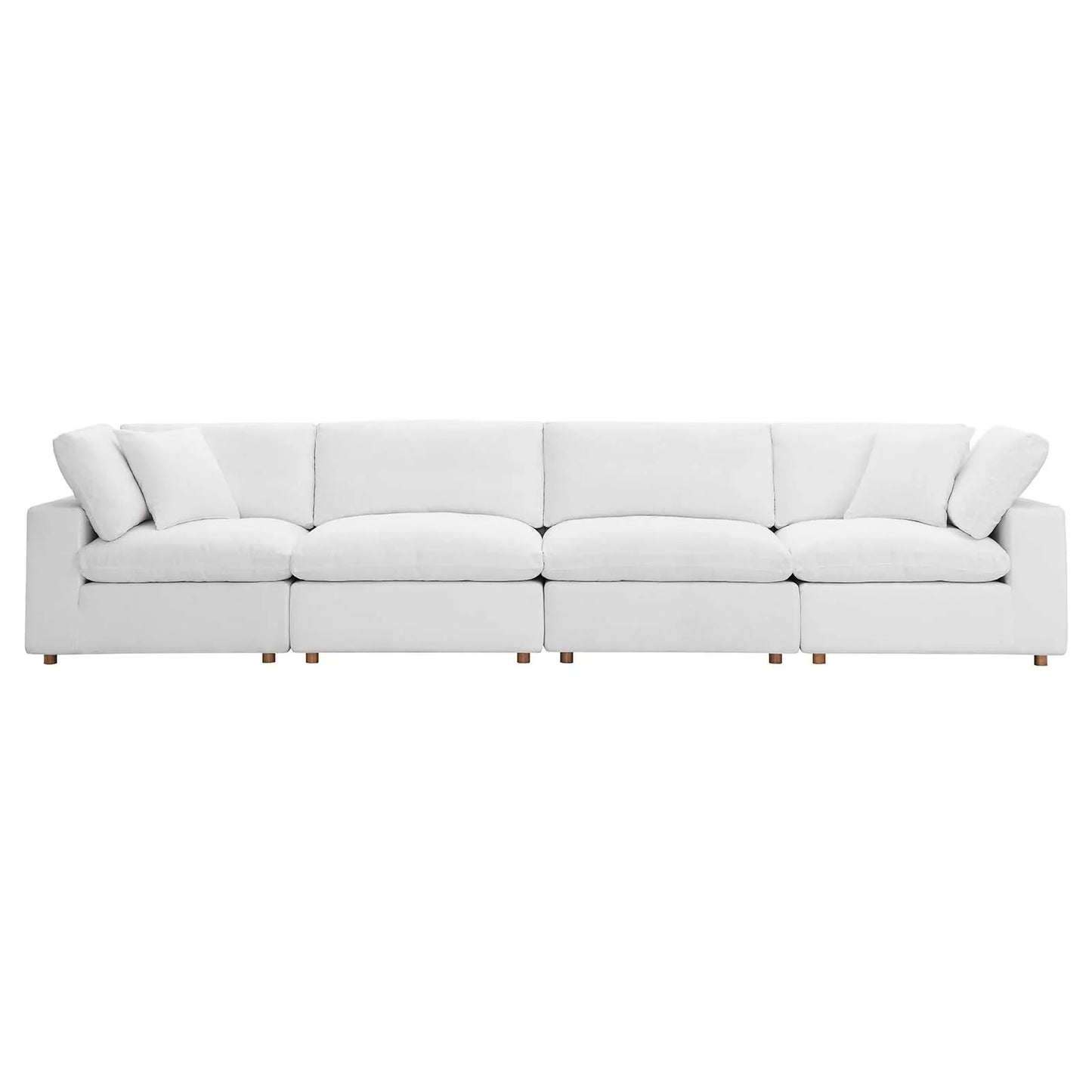 Commix Down Filled Overstuffed 4 Piece Sectional Sofa Set by Modway - EEI-3357 | Sofa Set | 