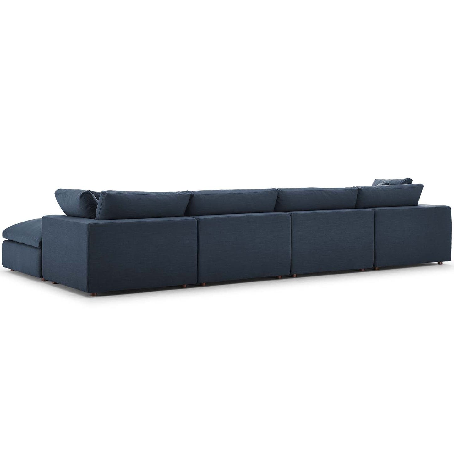 Commix Down Filled Overstuffed 5 Piece Sectional Sofa Set by Modway | Sofas | 
