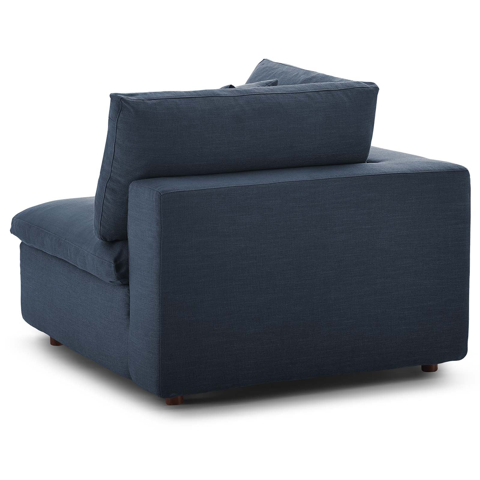 Modway Commix Down Filled Overstuffed 5 Piece Sectional Sofa Set | Sofas | 