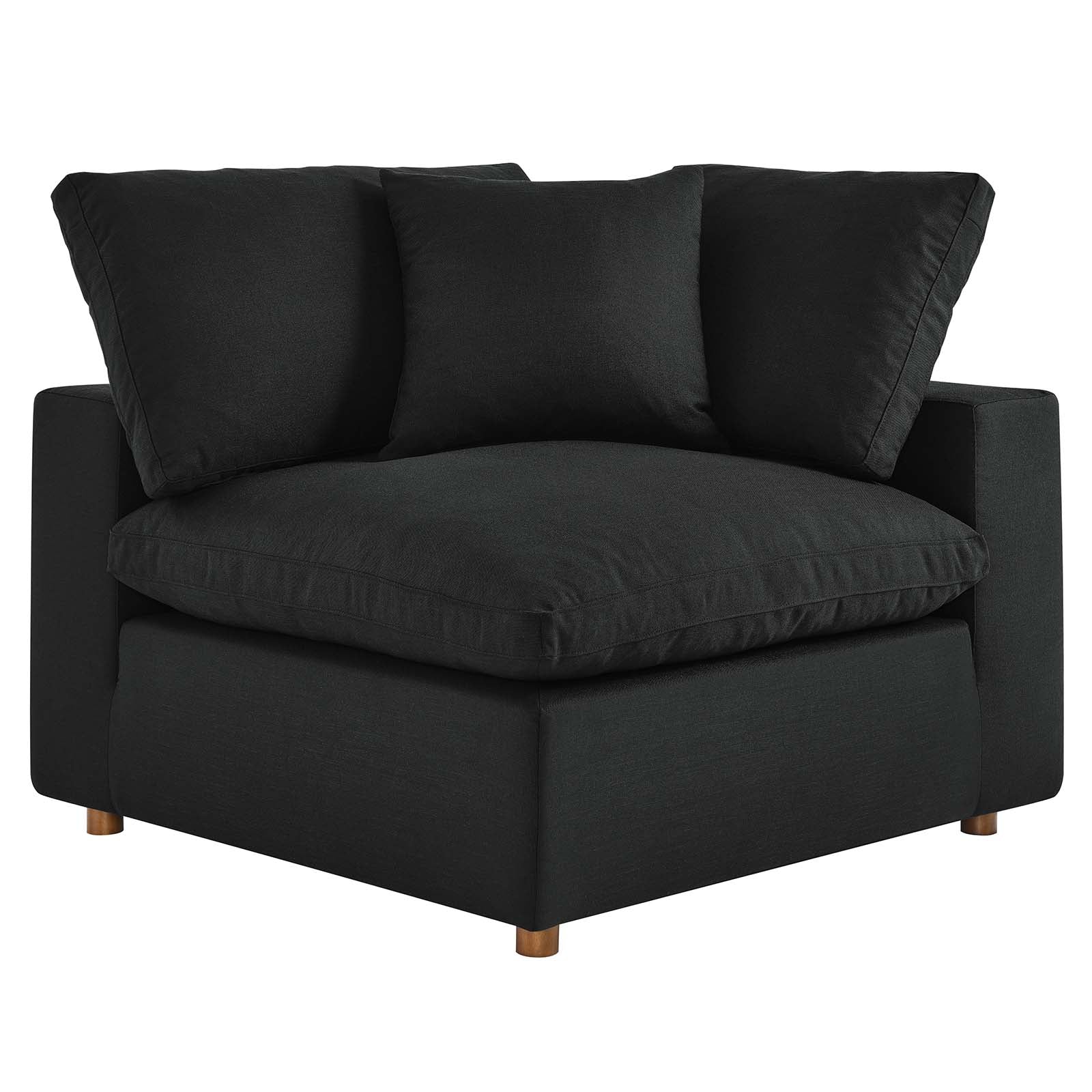 Modway Commix Down Filled Overstuffed 5 Piece Sectional Sofa Set | Sofas | 