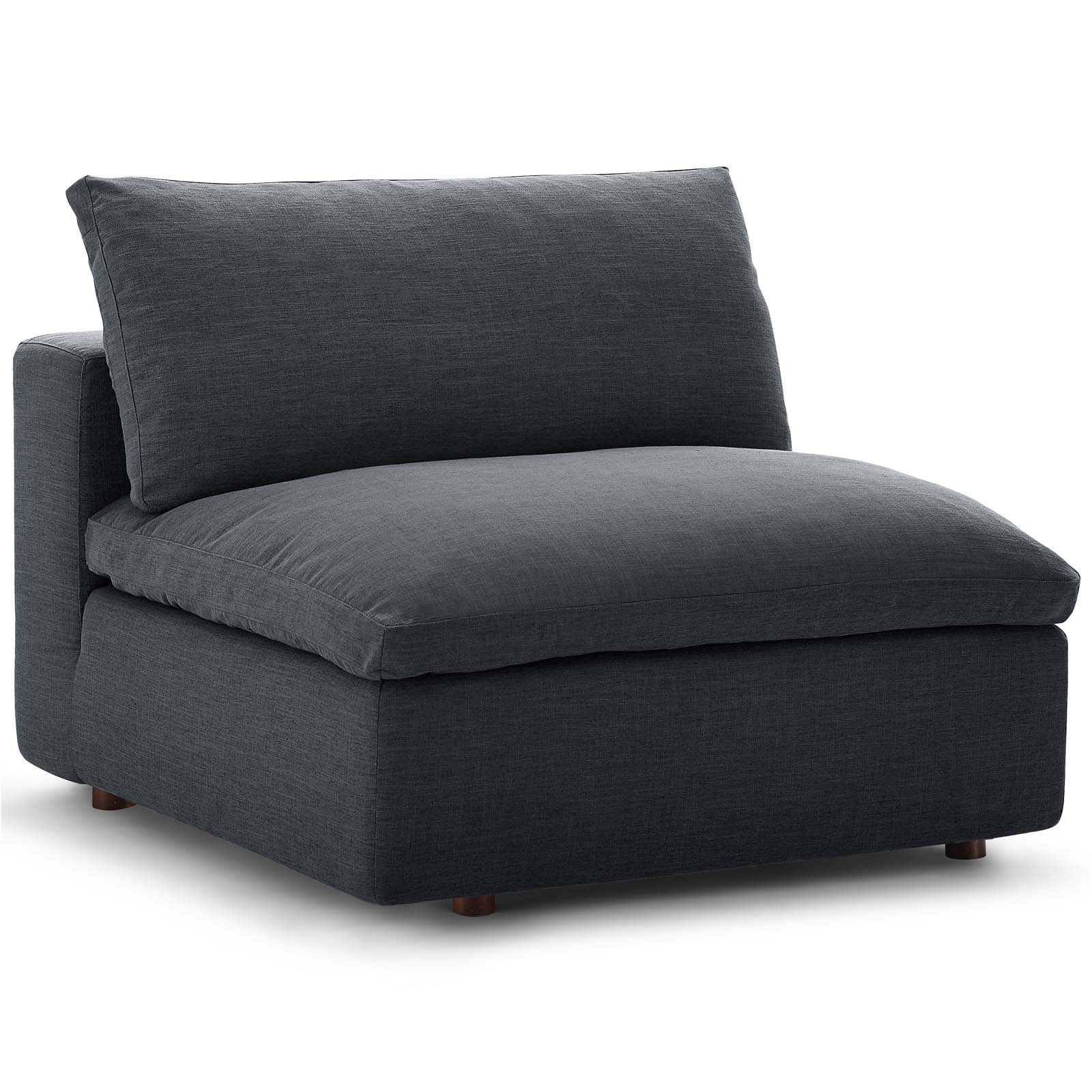 Modway Commix Down Filled Overstuffed 5 Piece Sectional Sofa Set | Sofas | 