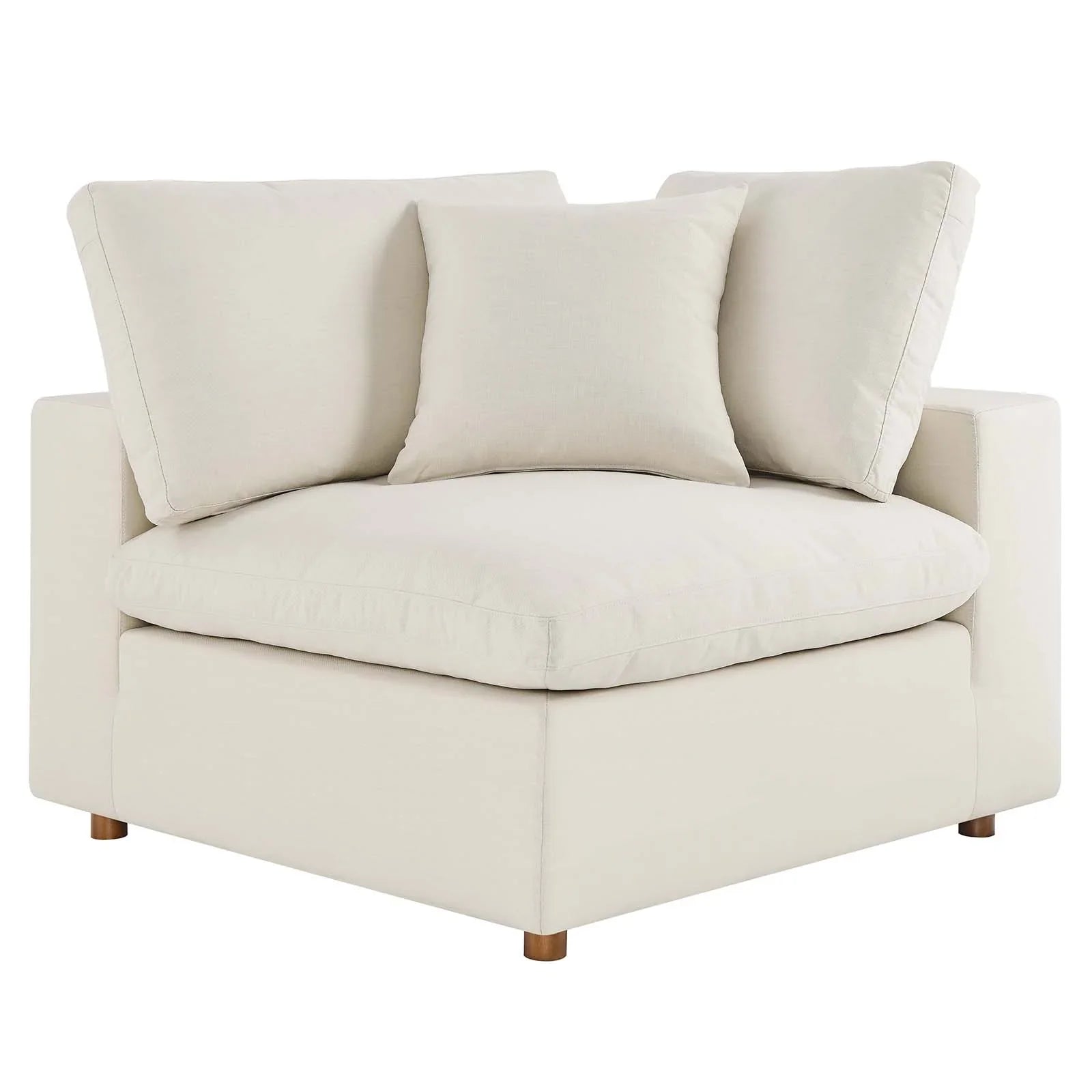 Modway Commix Down Filled Overstuffed 5 Piece Sectional Sofa Set | Sofas | 