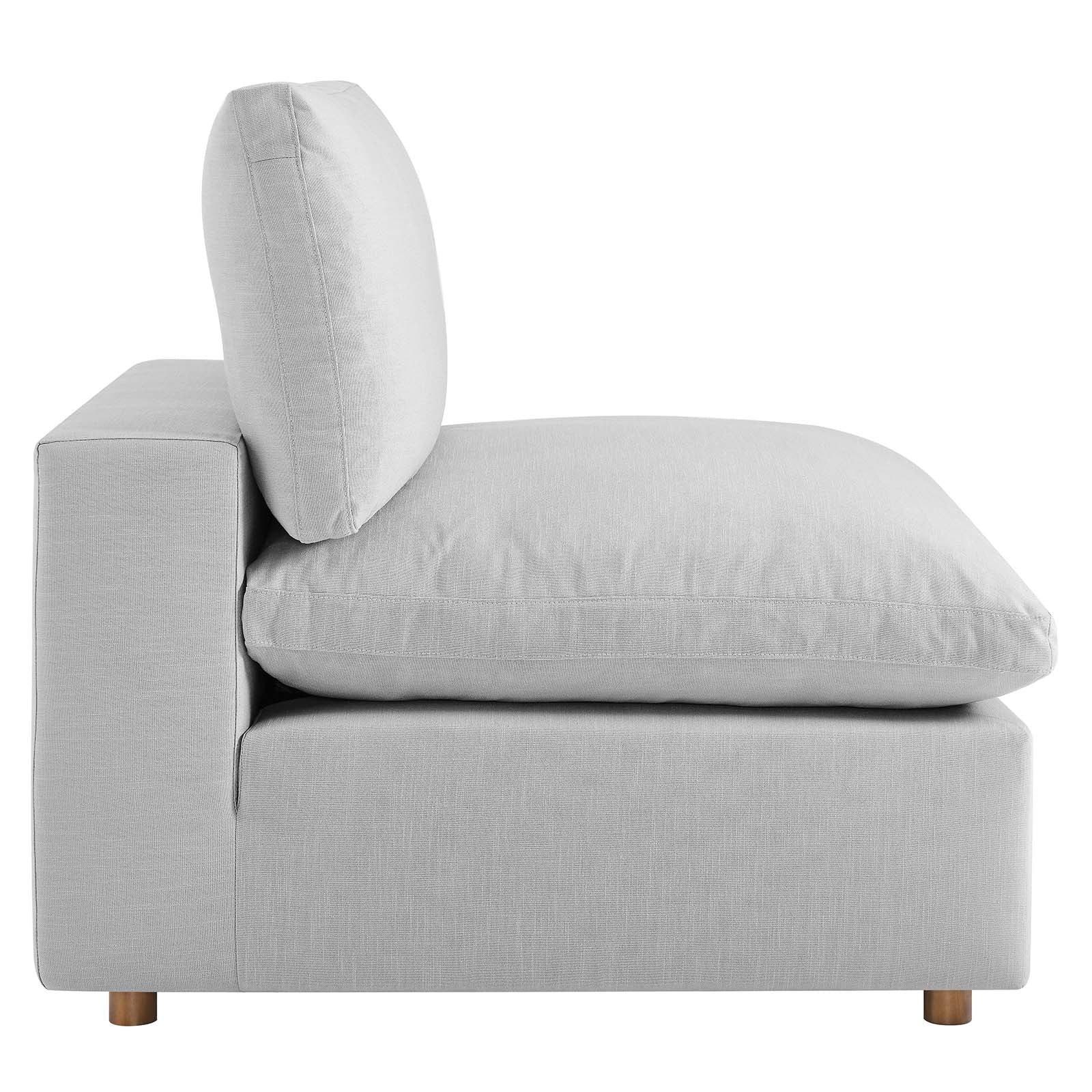 Modway Commix Down Filled Overstuffed 5 Piece Sectional Sofa Set | Sofas | 