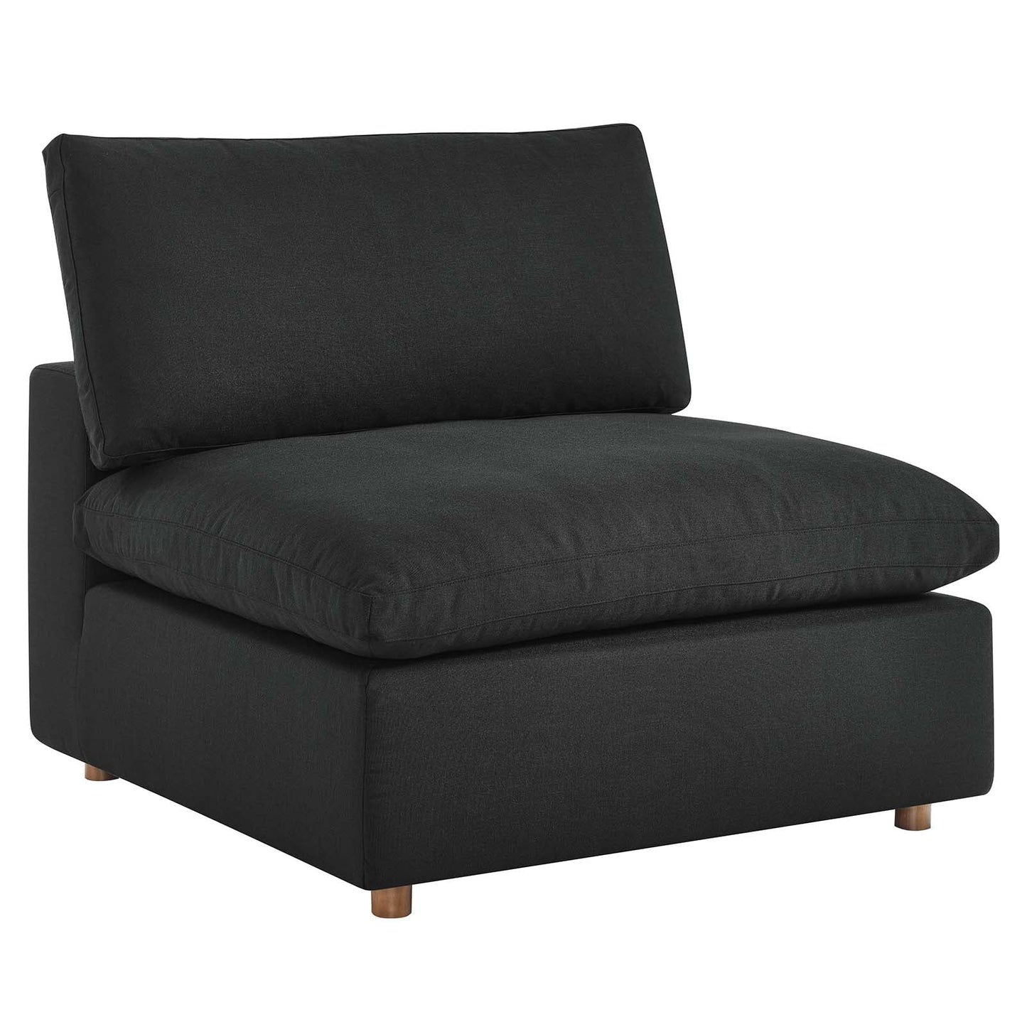 Modway's Modern Commix Down Filled Overstuffed 5 Piece Sectional Sofa Set | Sofas | Modishstore-58