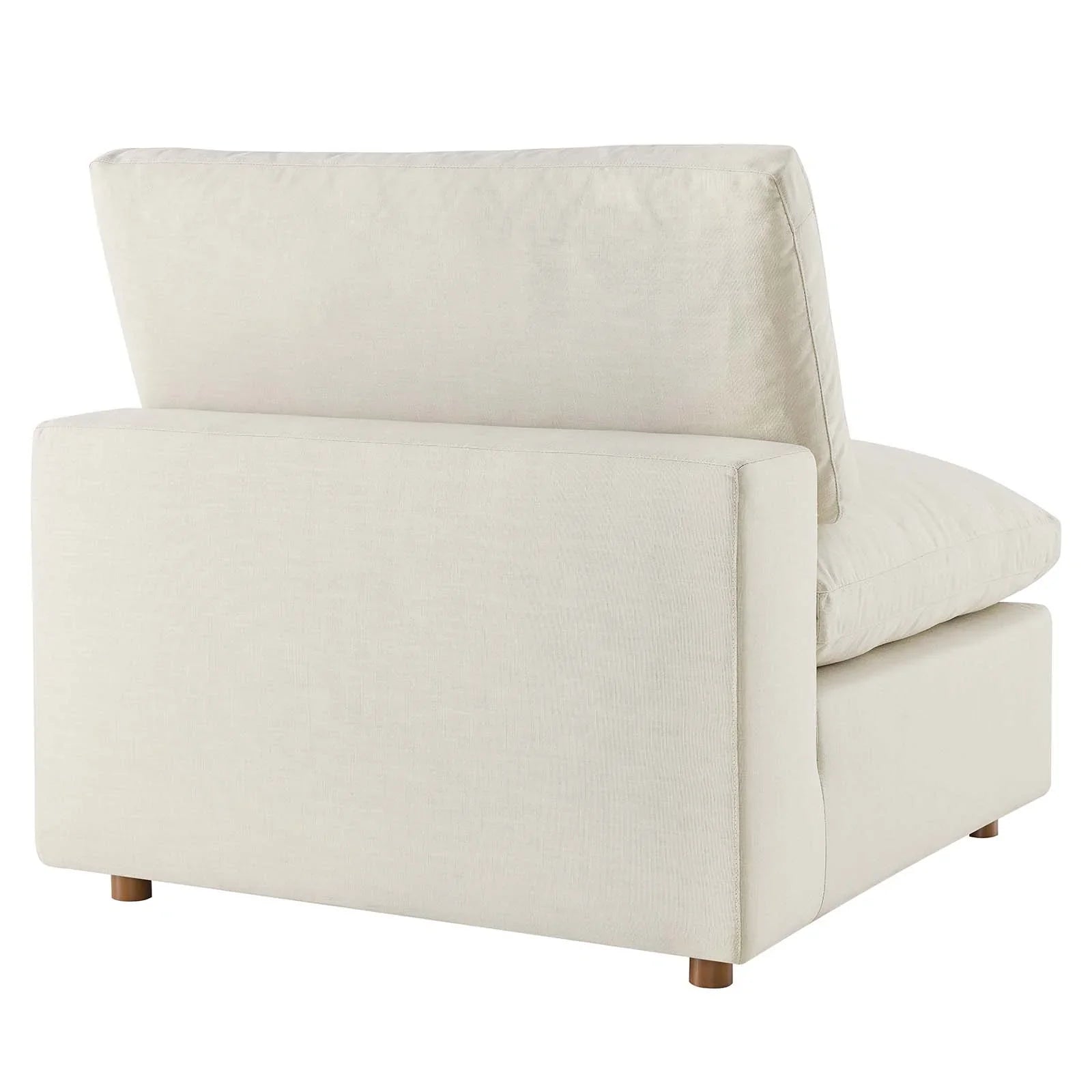 Modway's Modern Commix Down Filled Overstuffed 5 Piece Sectional Sofa Set | Sofas | Modishstore-43