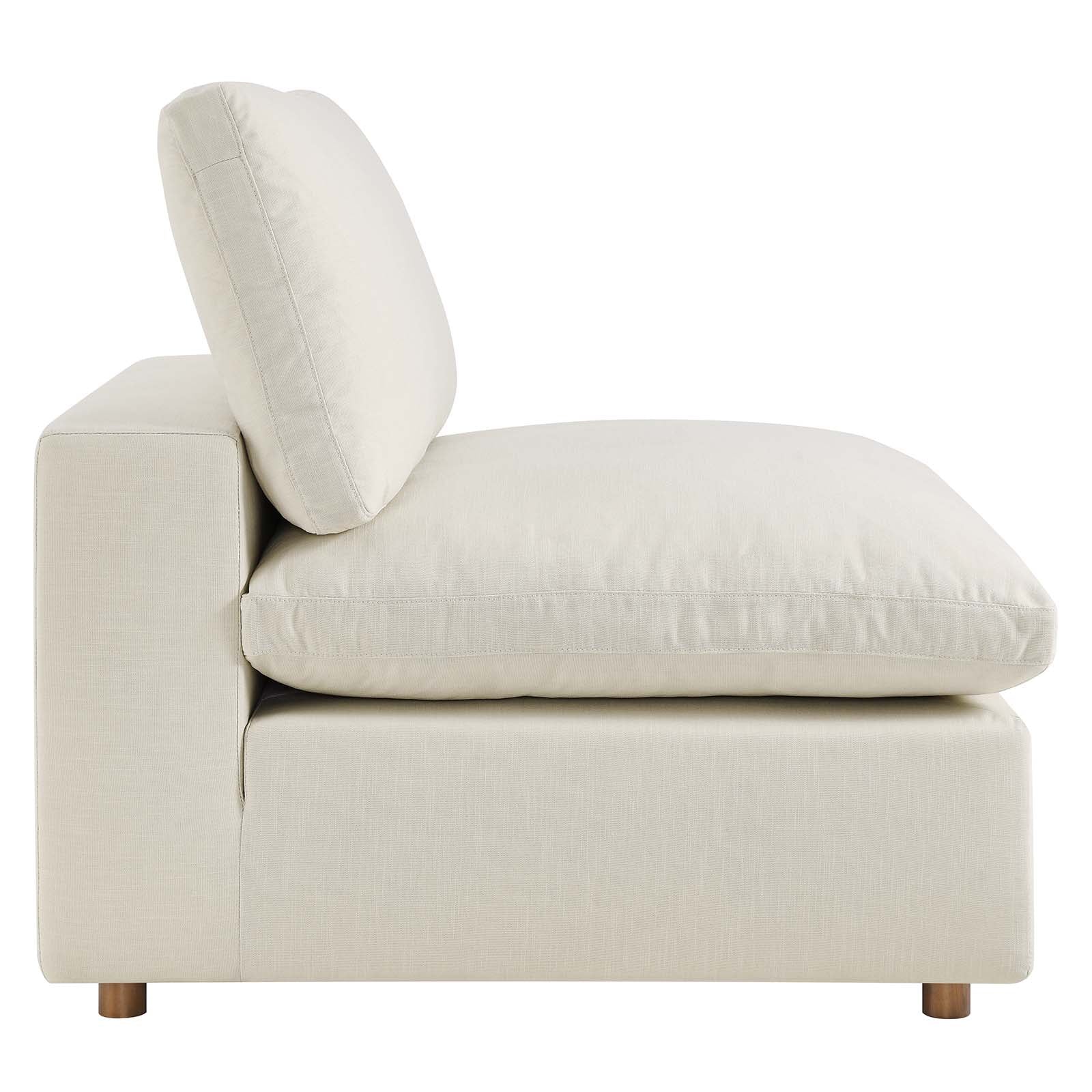 Modway's Modern Commix Down Filled Overstuffed 5 Piece Sectional Sofa Set | Sofas | Modishstore-44