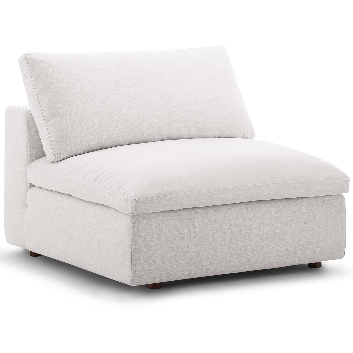 Modway Commix Down Filled Overstuffed 6 Piece Sectional Sofa Set
