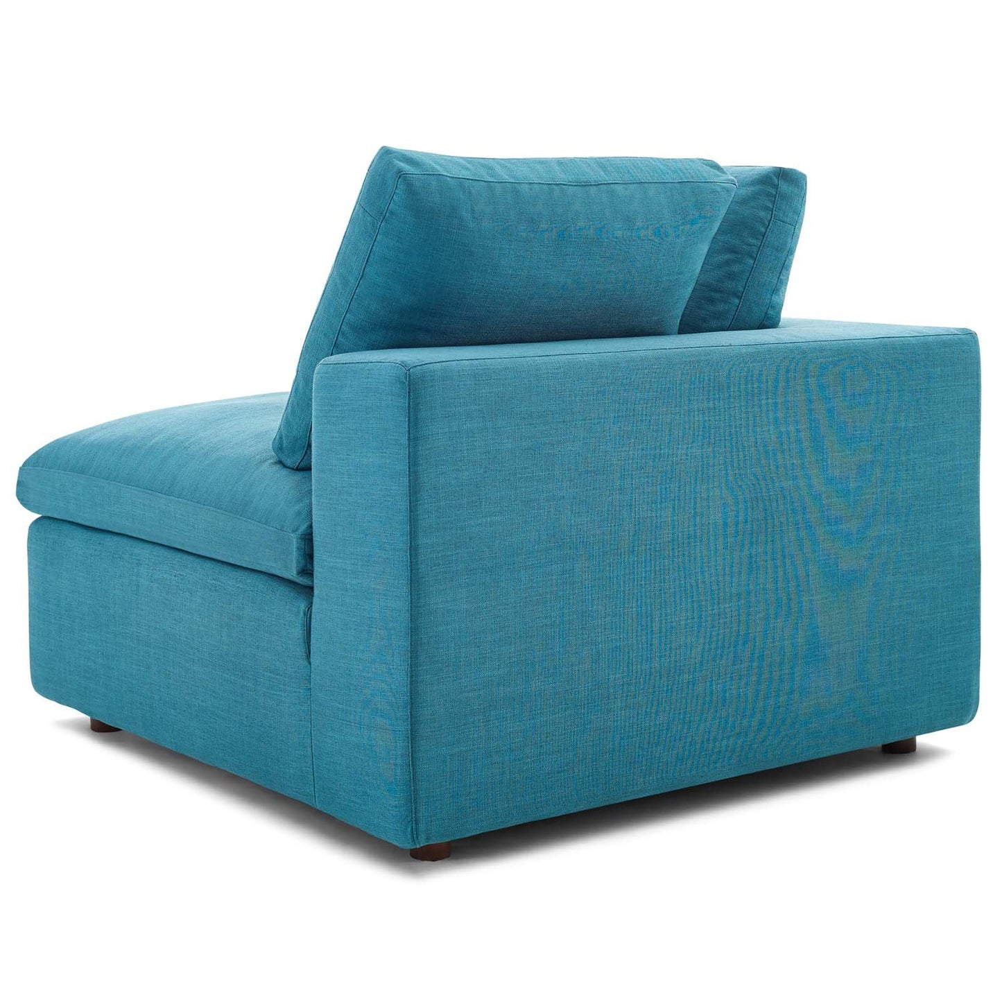 Modway Commix Down Filled Overstuffed 6 Piece Sectional Sofa Set