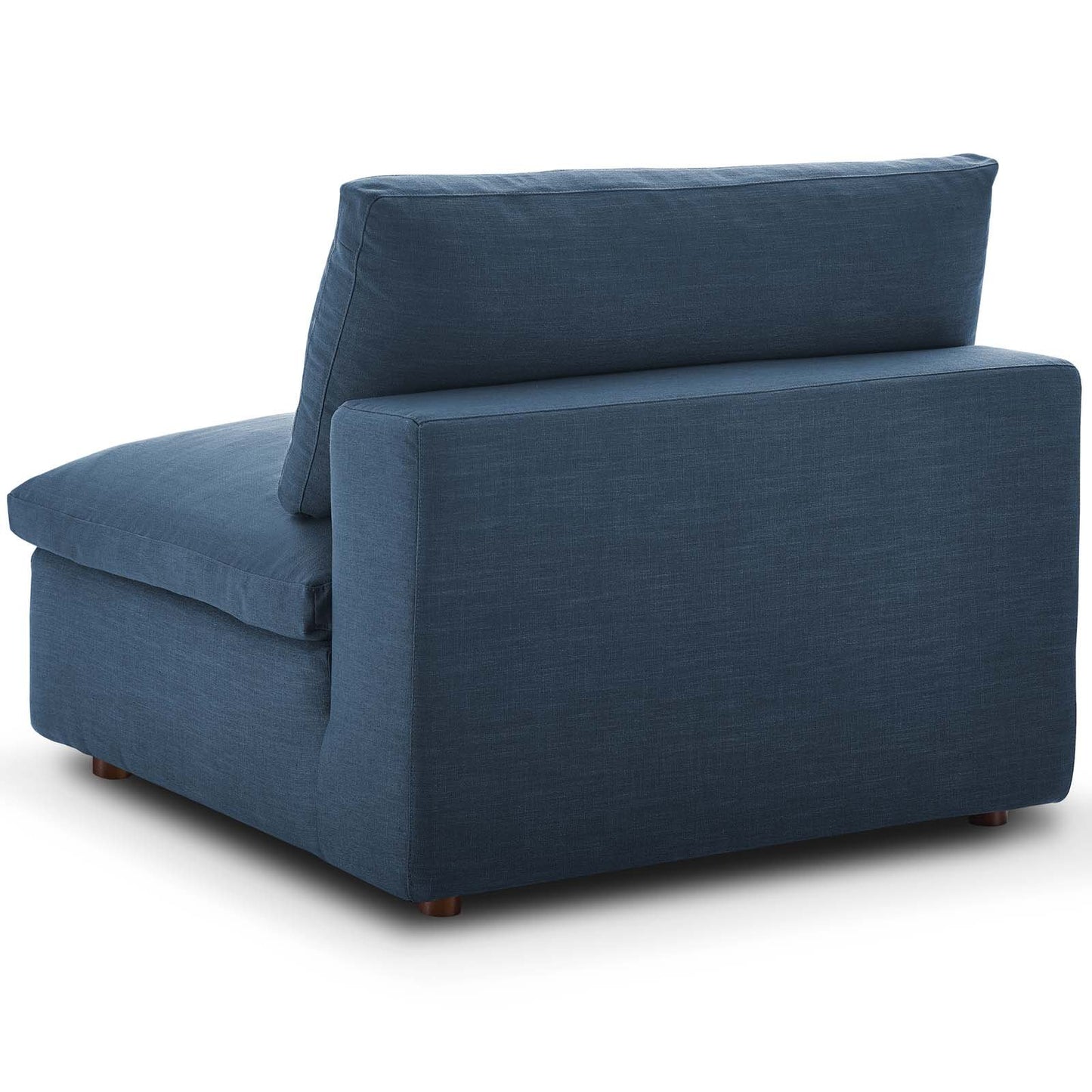 Modway Commix Down Filled Overstuffed 6 Piece Sectional Sofa Set