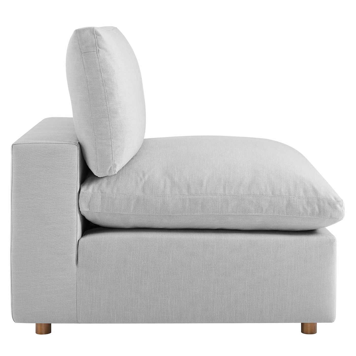 Modway Commix Down Filled Overstuffed 8 Piece Sectional Sofa Set | Sofas | 