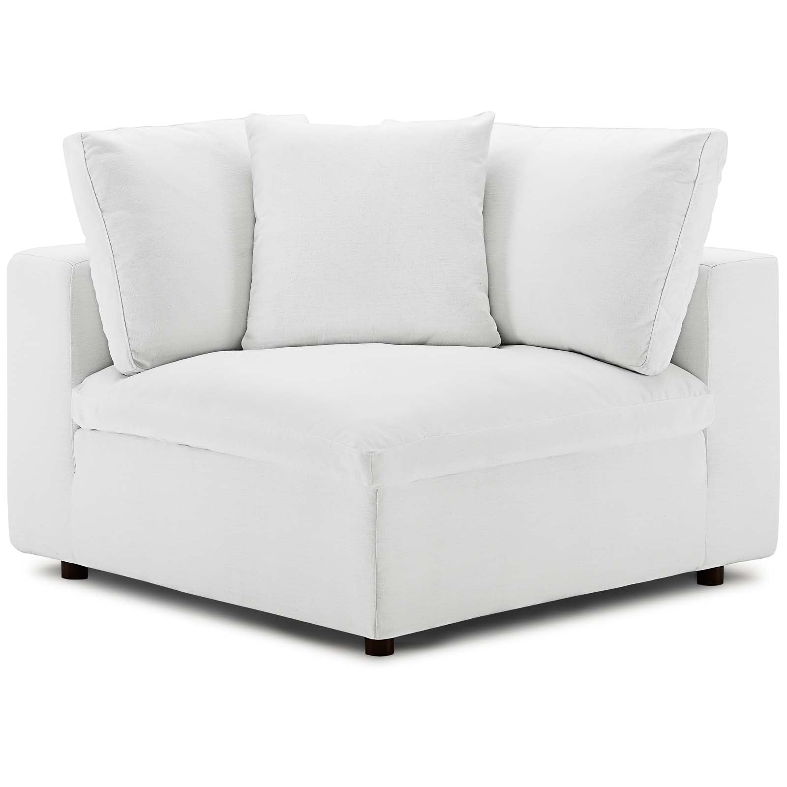 Modway Commix Down Filled Overstuffed 8 Piece Sectional Sofa Set | Sofas | 