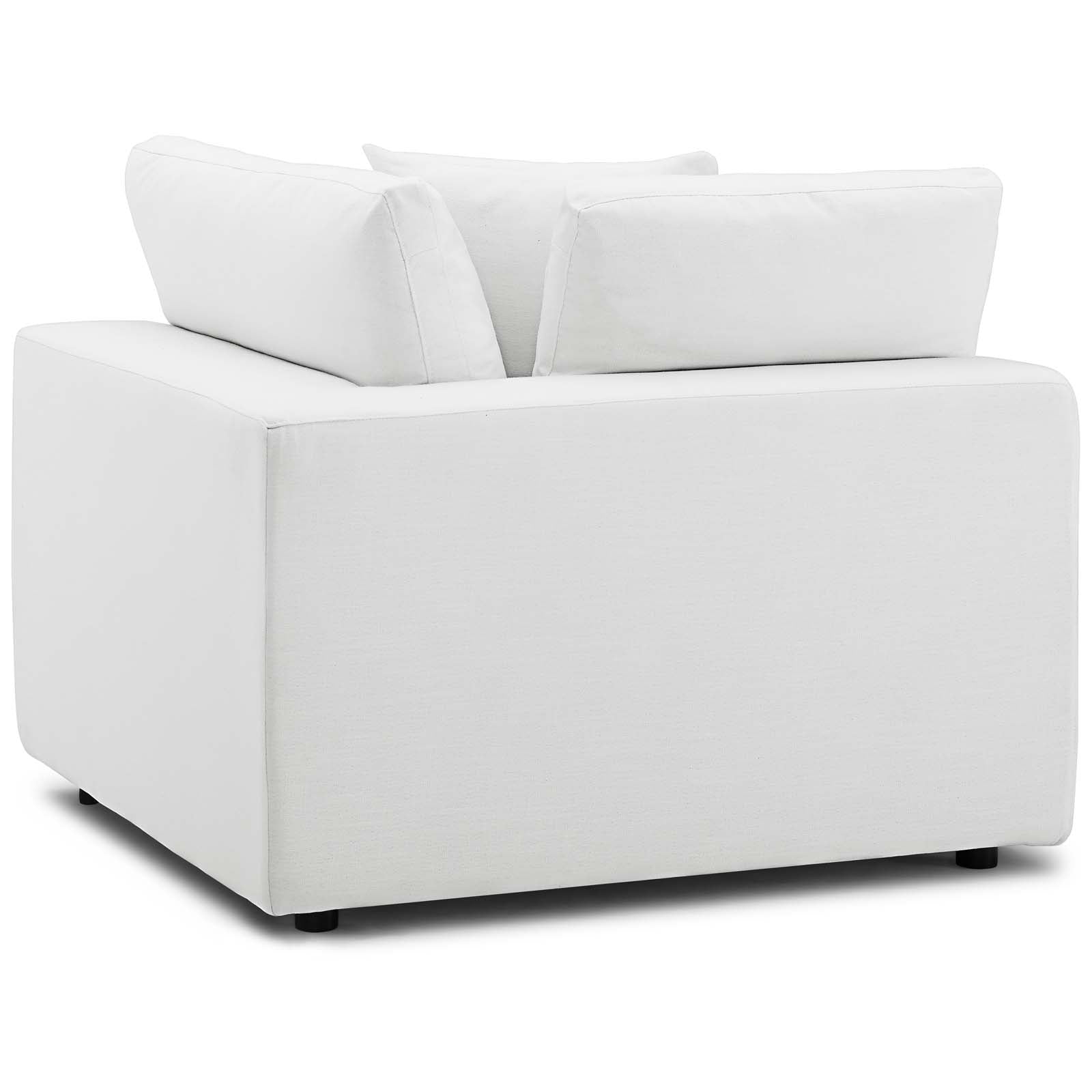 Modway Commix Down Filled Overstuffed 8 Piece Sectional Sofa Set | Sofas | 