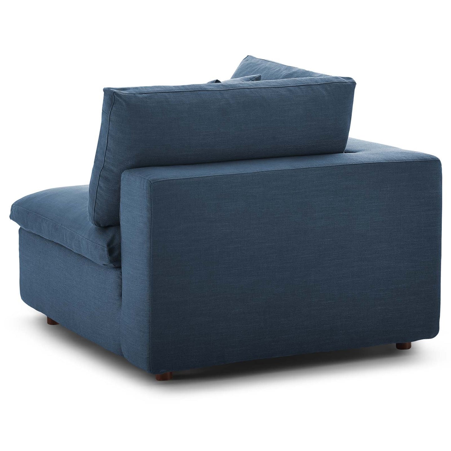 Modway Commix Down Filled Overstuffed 7 Piece Sectional Sofa Set