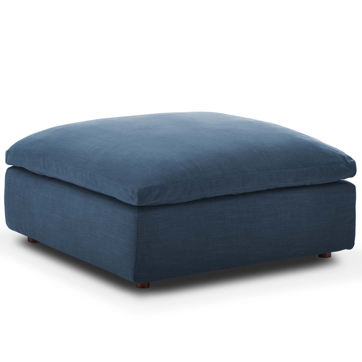 Modway Commix Down Filled Overstuffed 7 Piece Sectional Sofa Set