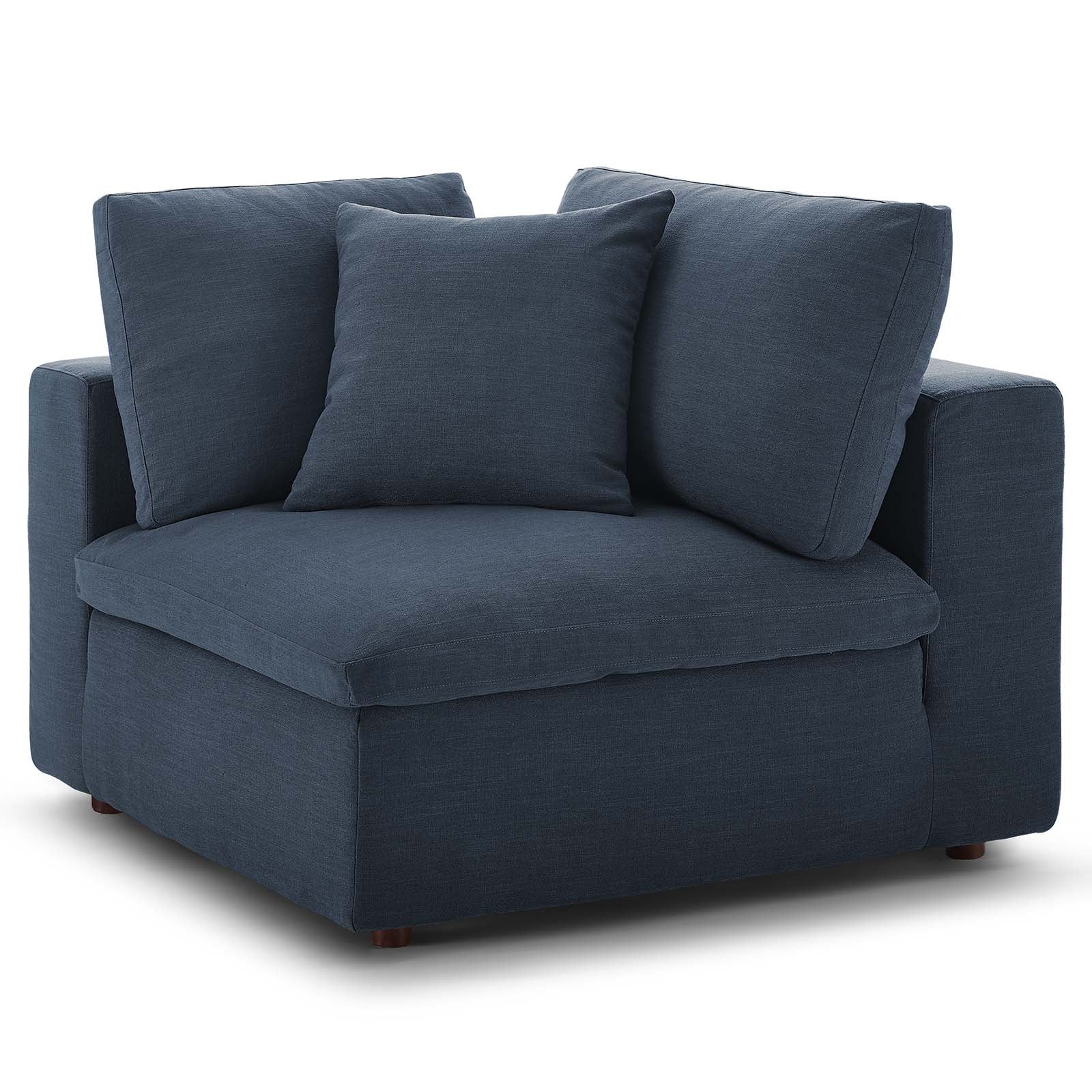 Modway Commix Down Filled Overstuffed 7 Piece Sectional Sofa Set | Sofas | 