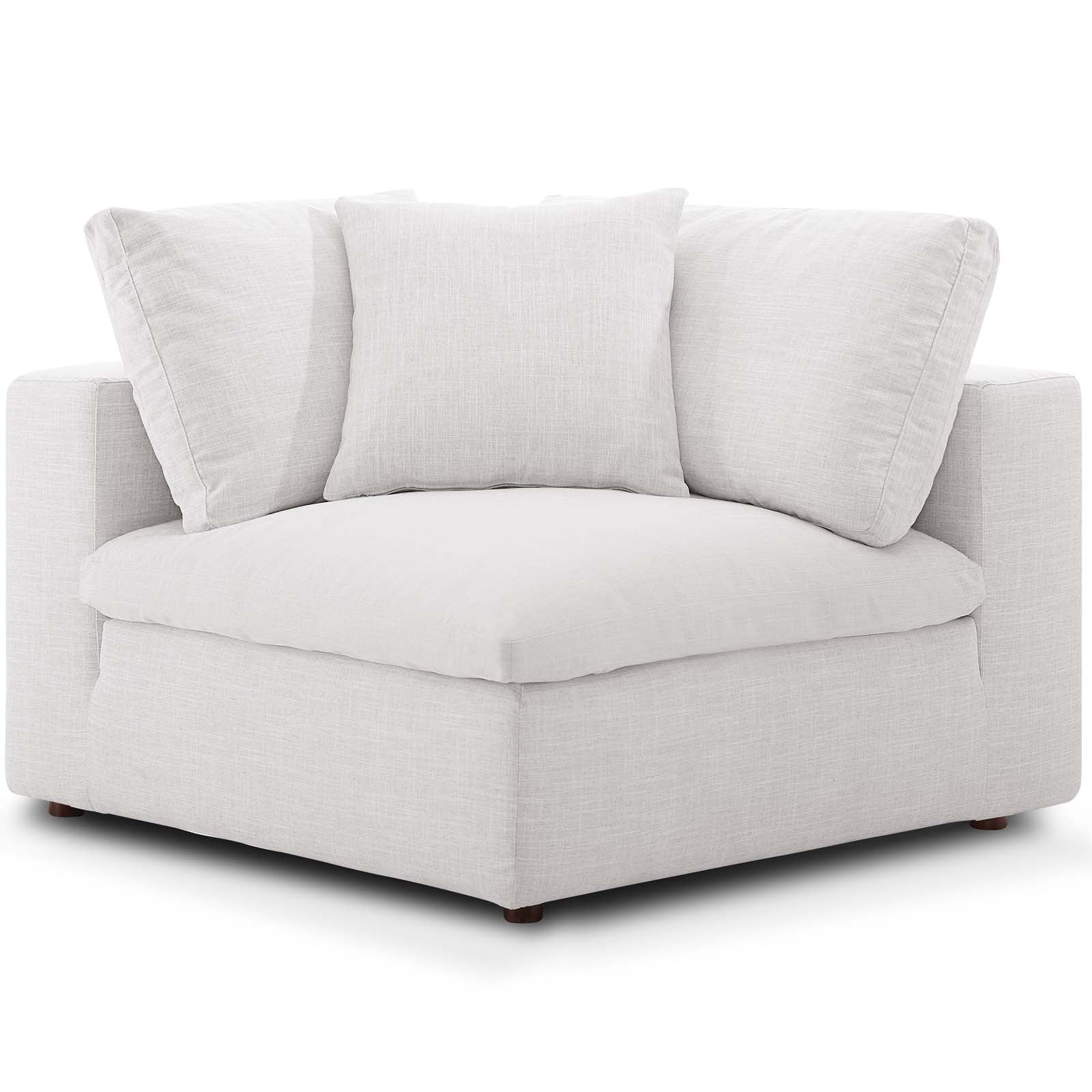 Modway Commix Down Filled Overstuffed 7 Piece Sectional Sofa Set | Sofas | 