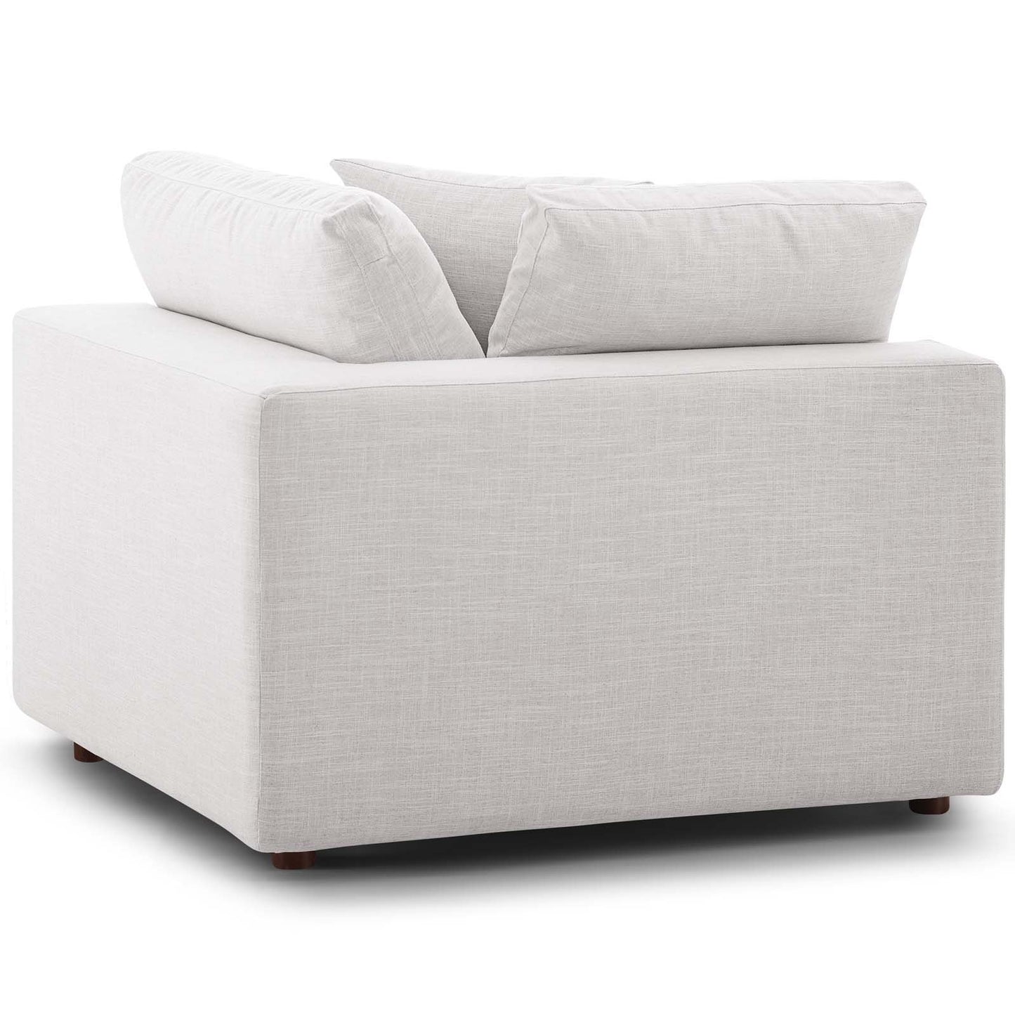 Modway Commix Down Filled Overstuffed 7 Piece Sectional Sofa Set