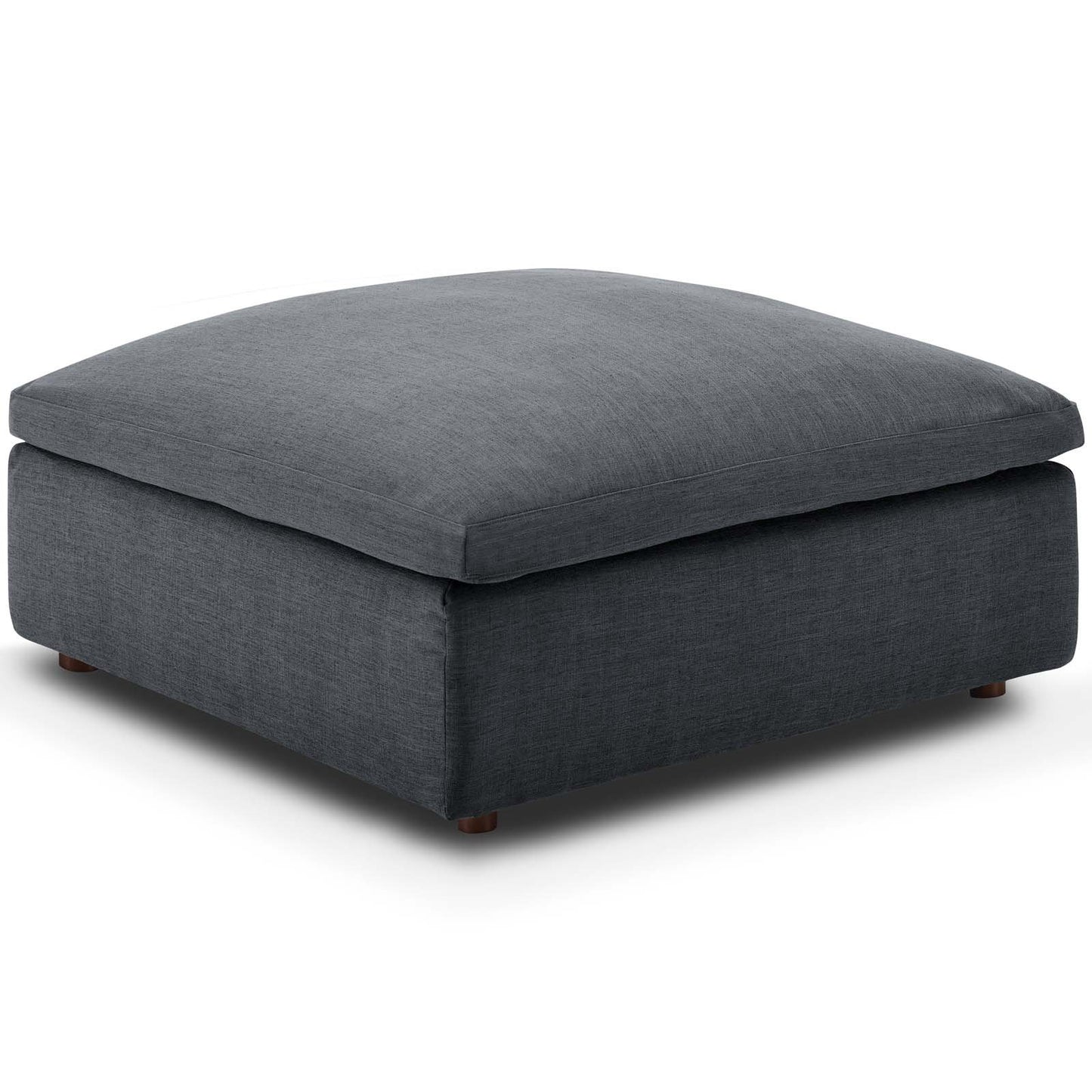 Modway Commix Down Filled Overstuffed 7 Piece Sectional Sofa Set