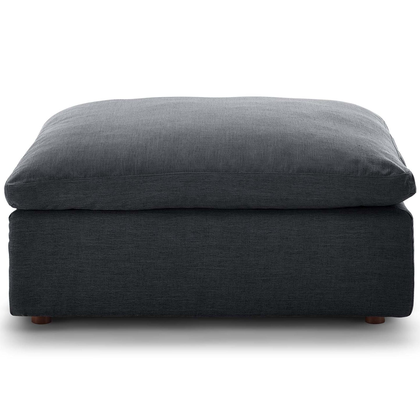 Modway Commix Down Filled Overstuffed 7 Piece Sectional Sofa Set