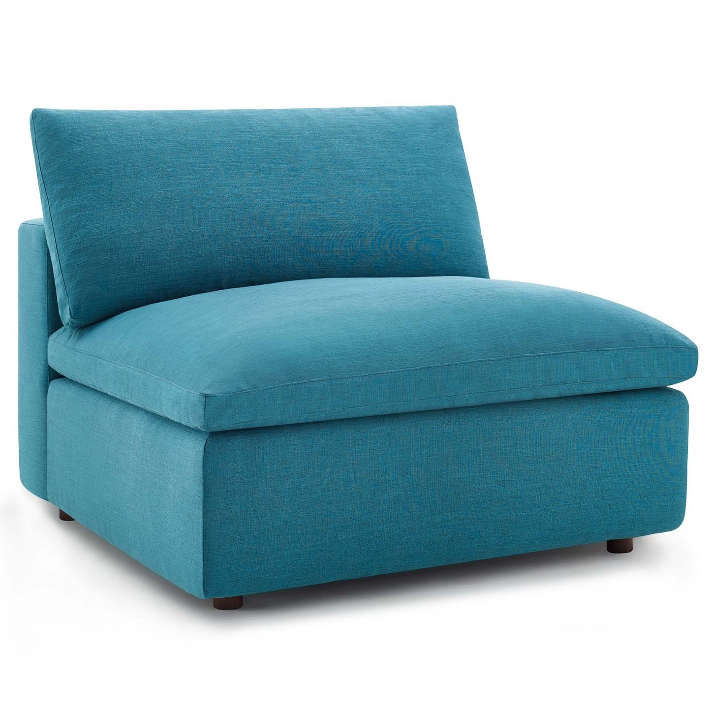 Modway Commix Down Filled Overstuffed 7 Piece Sectional Sofa Set