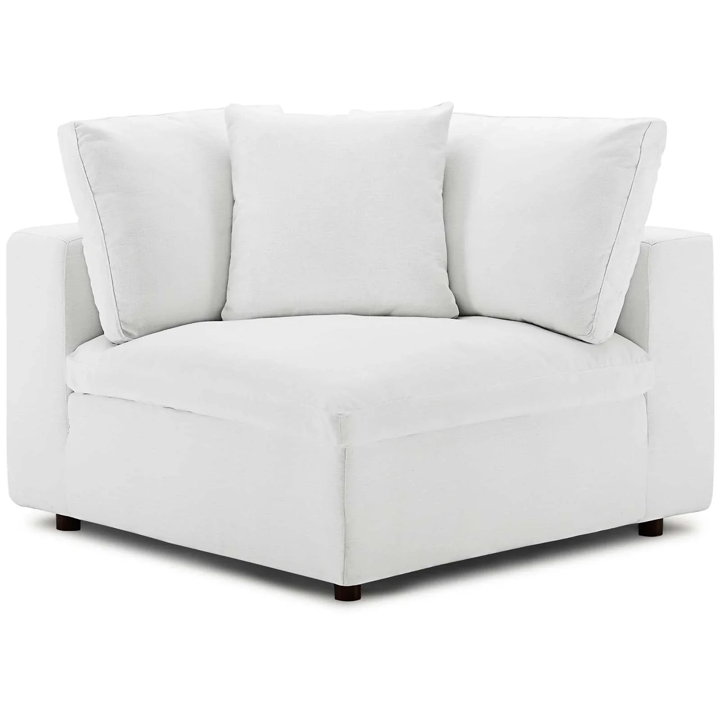 Modway Commix Down Filled Overstuffed 7 Piece Sectional Sofa Set | Sofas | 