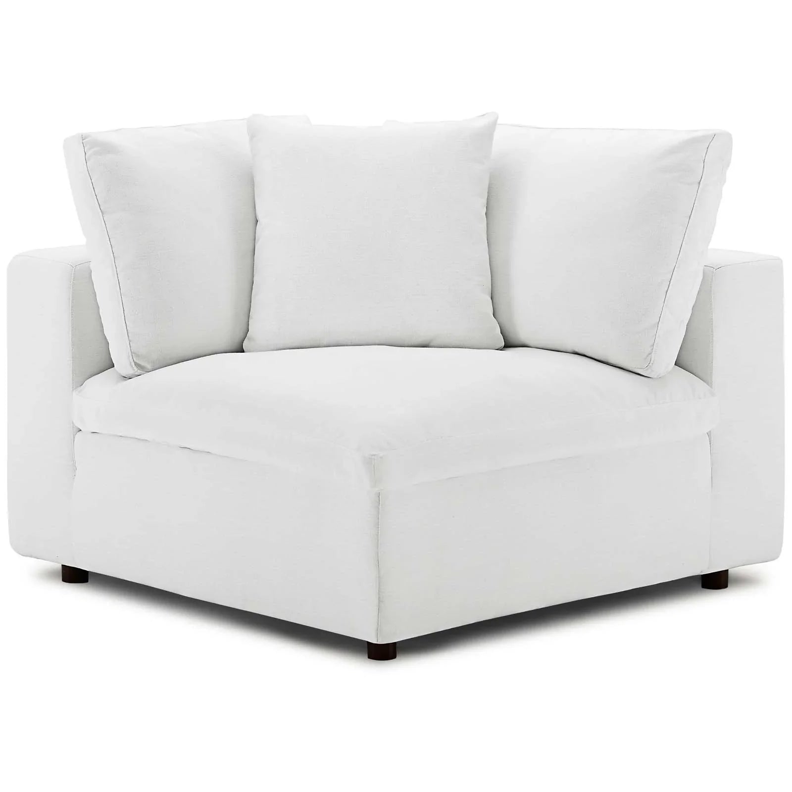 Modway Commix Down Filled Overstuffed 7 Piece Sectional Sofa Set | Sofas | 