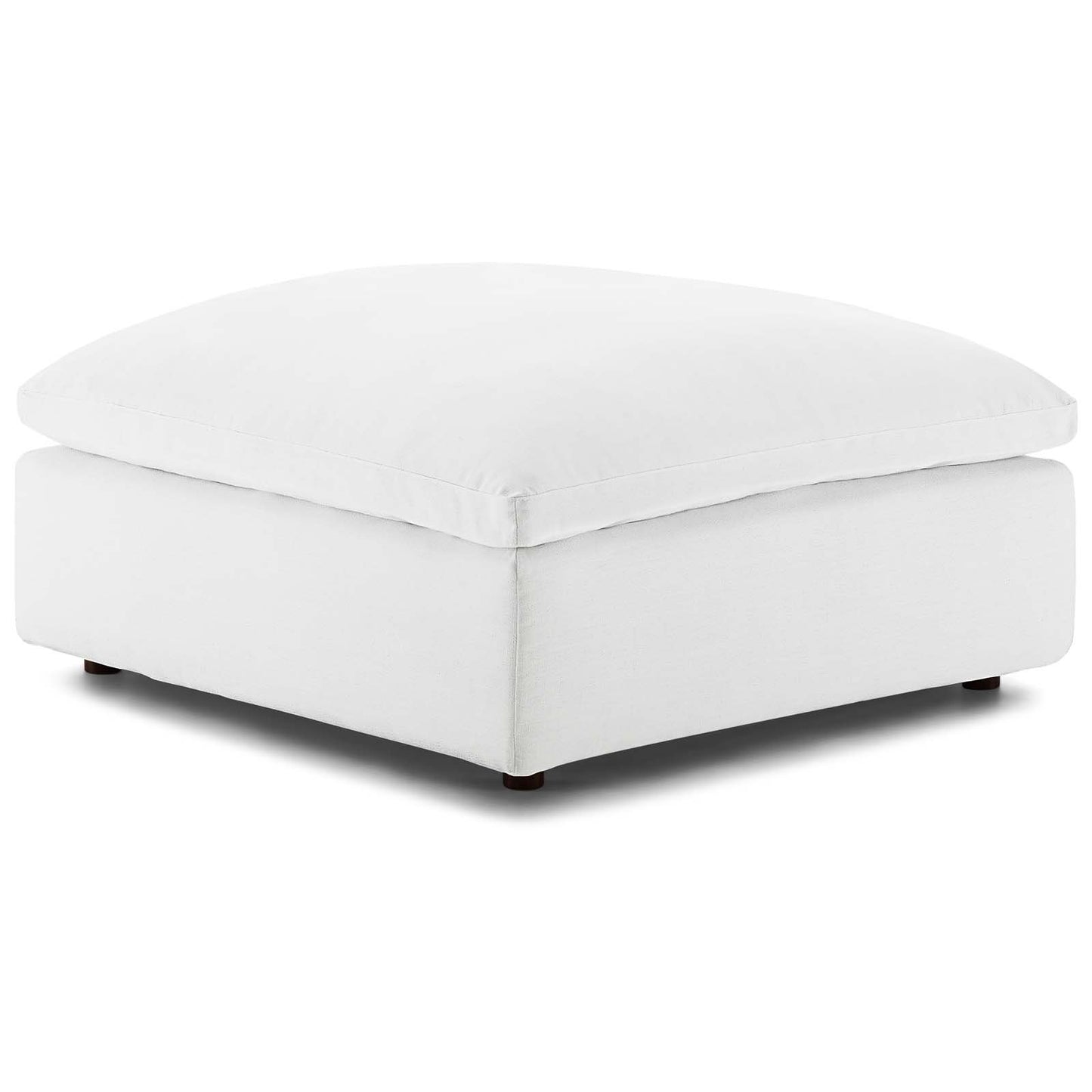 Modway Commix Down Filled Overstuffed 7 Piece Sectional Sofa Set