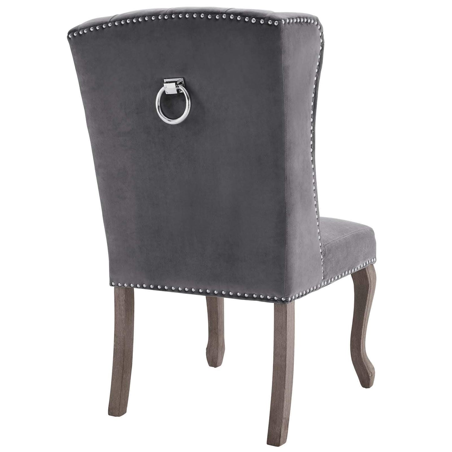 Modway Apprise French Vintage Dining Performance Velvet Side Chair